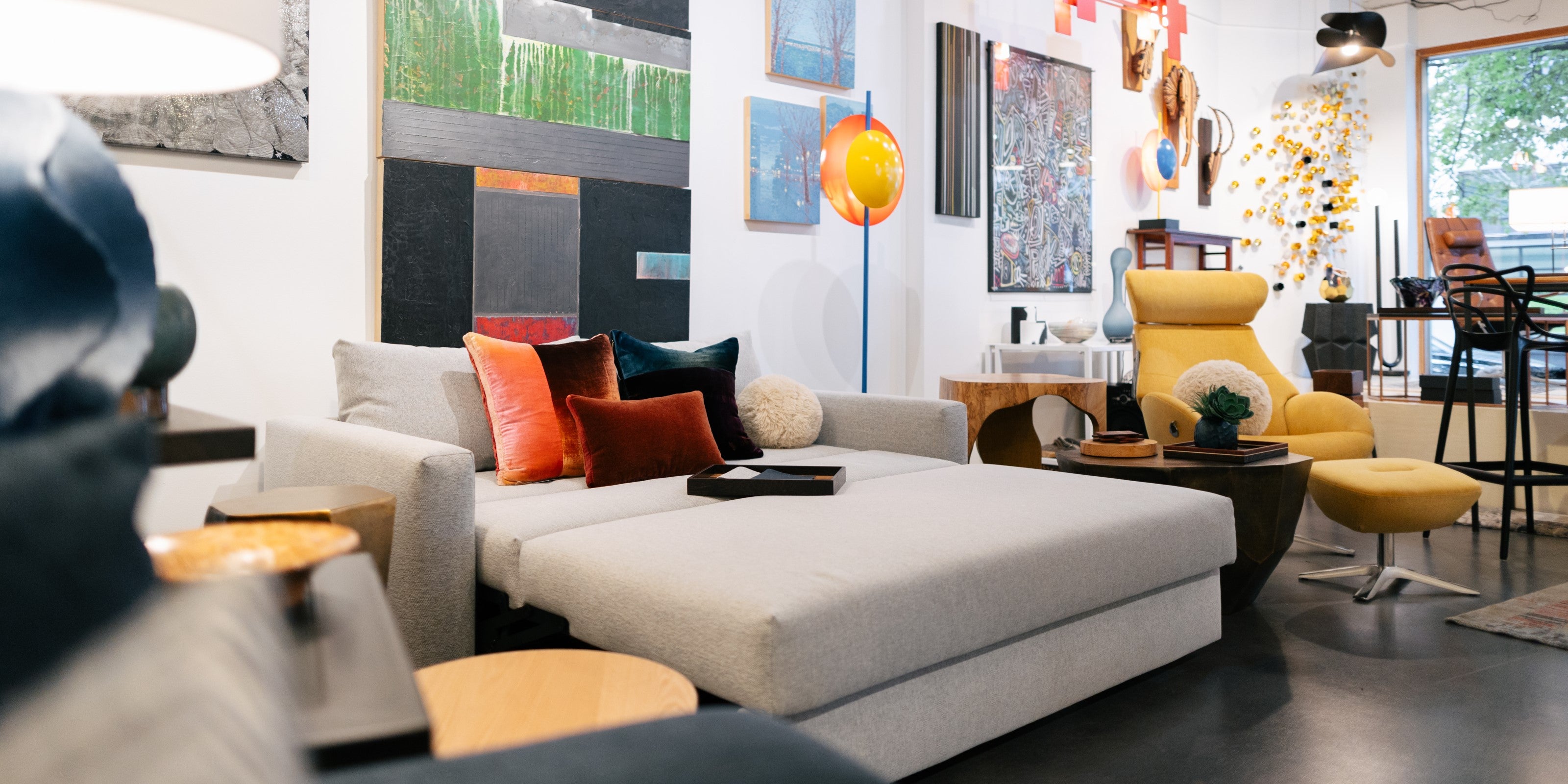 Interiors