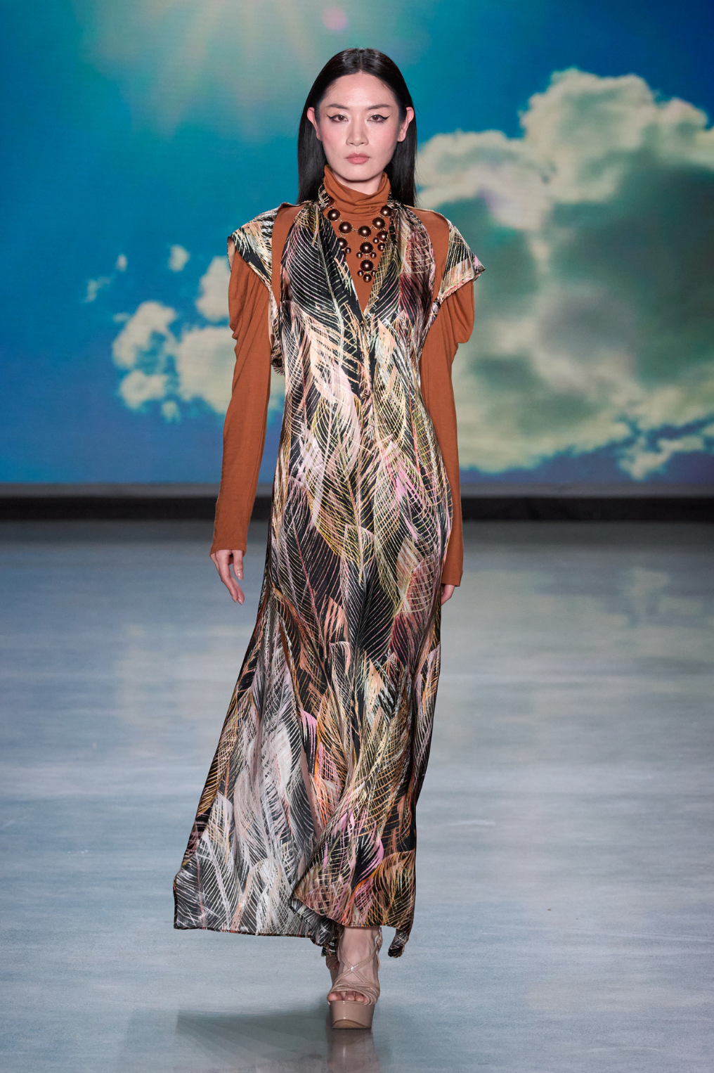 Moremi Dress Aurora Print