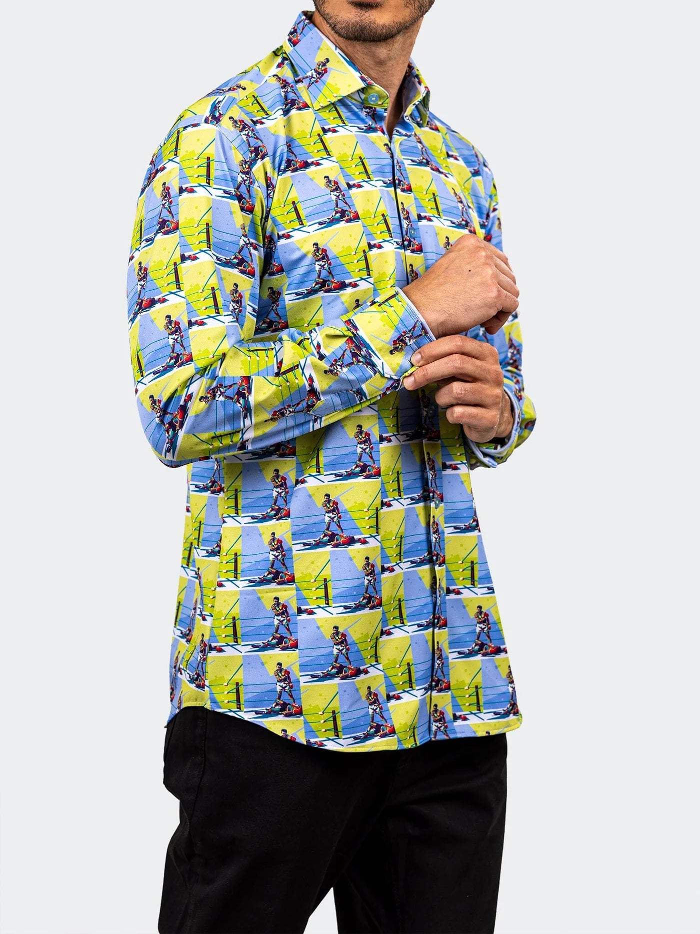 Fibonacci Stretch Shirt