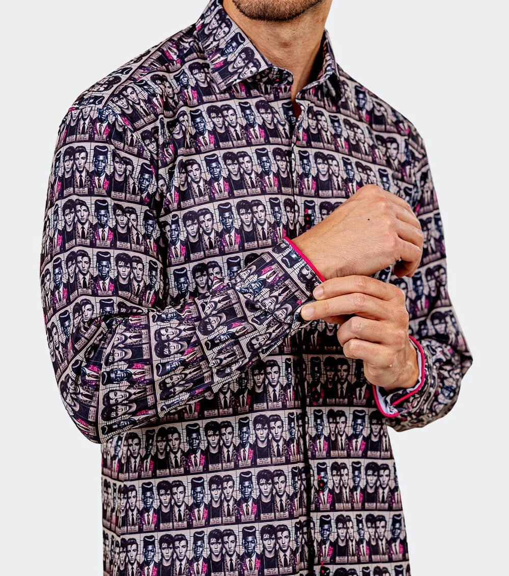 Fibonacci Stretch Shirt