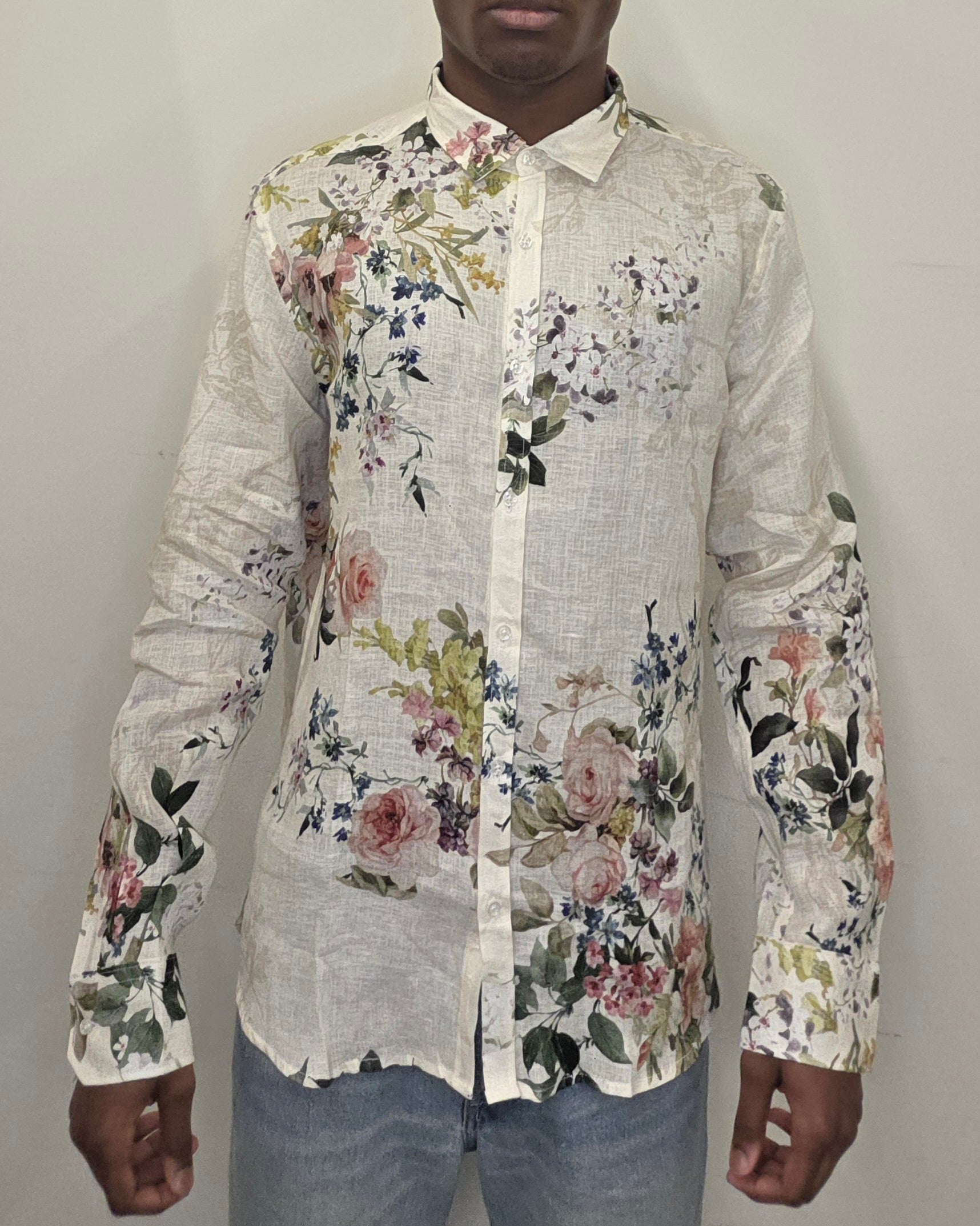 Vera Chemise Linen Shirt