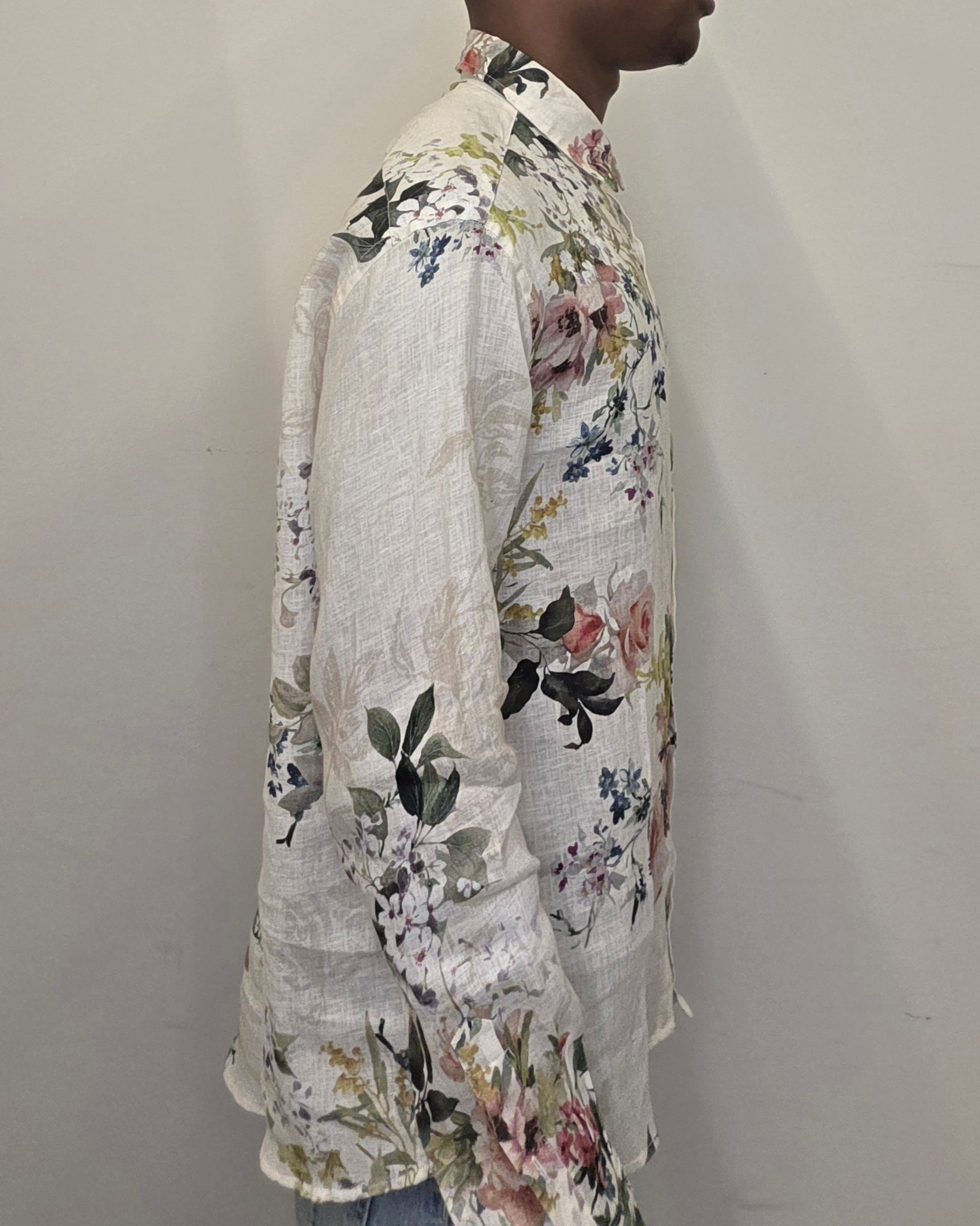Vera Chemise Linen Shirt