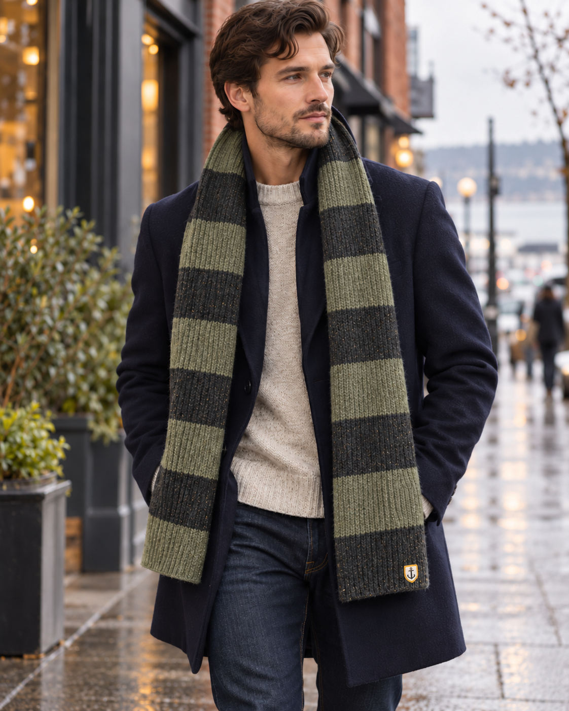 Héritage Lambswool Scarf