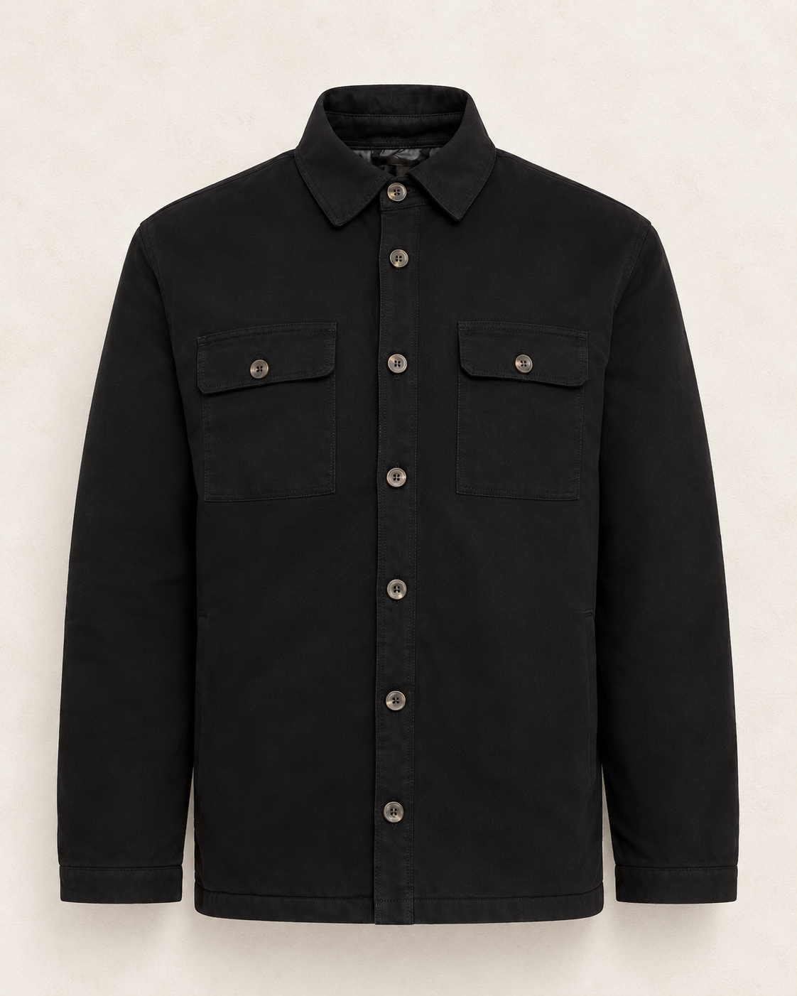 Quilted Overshirt
