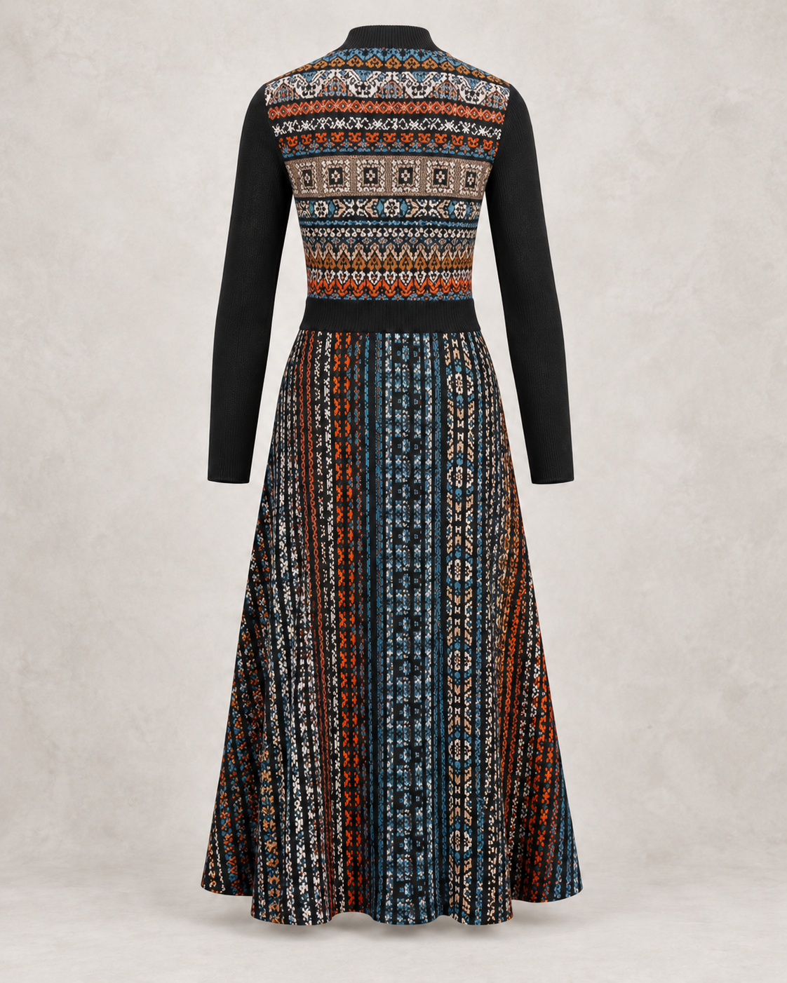 Azulejo Knit Dress
