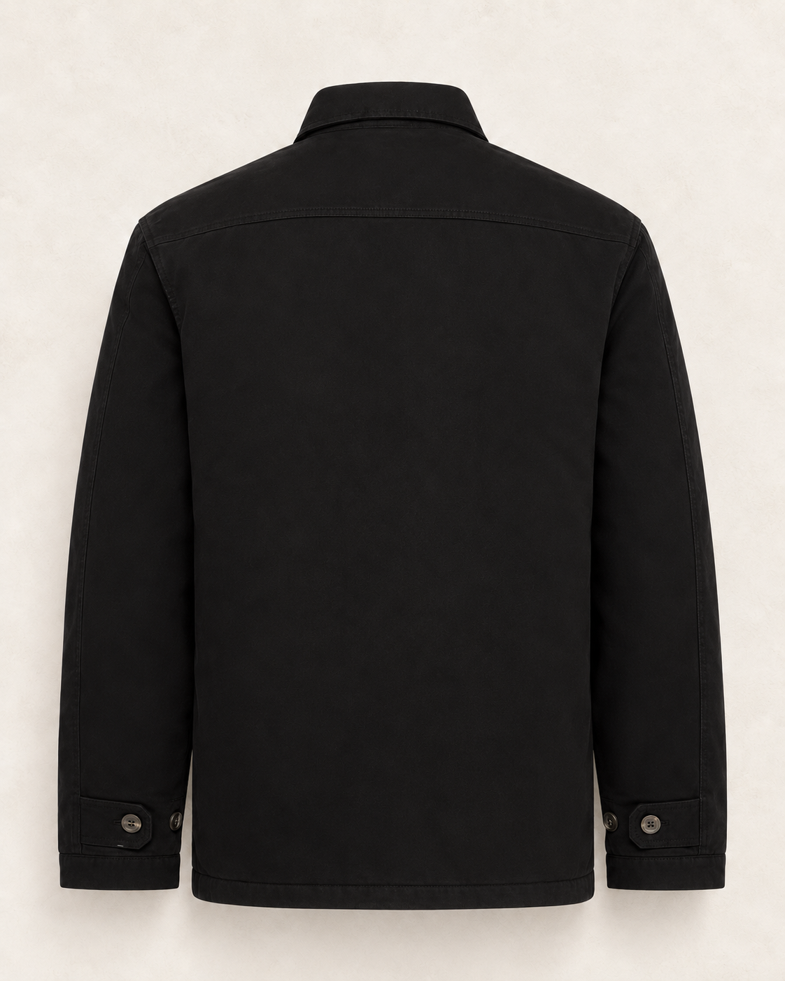 Quilted Overshirt