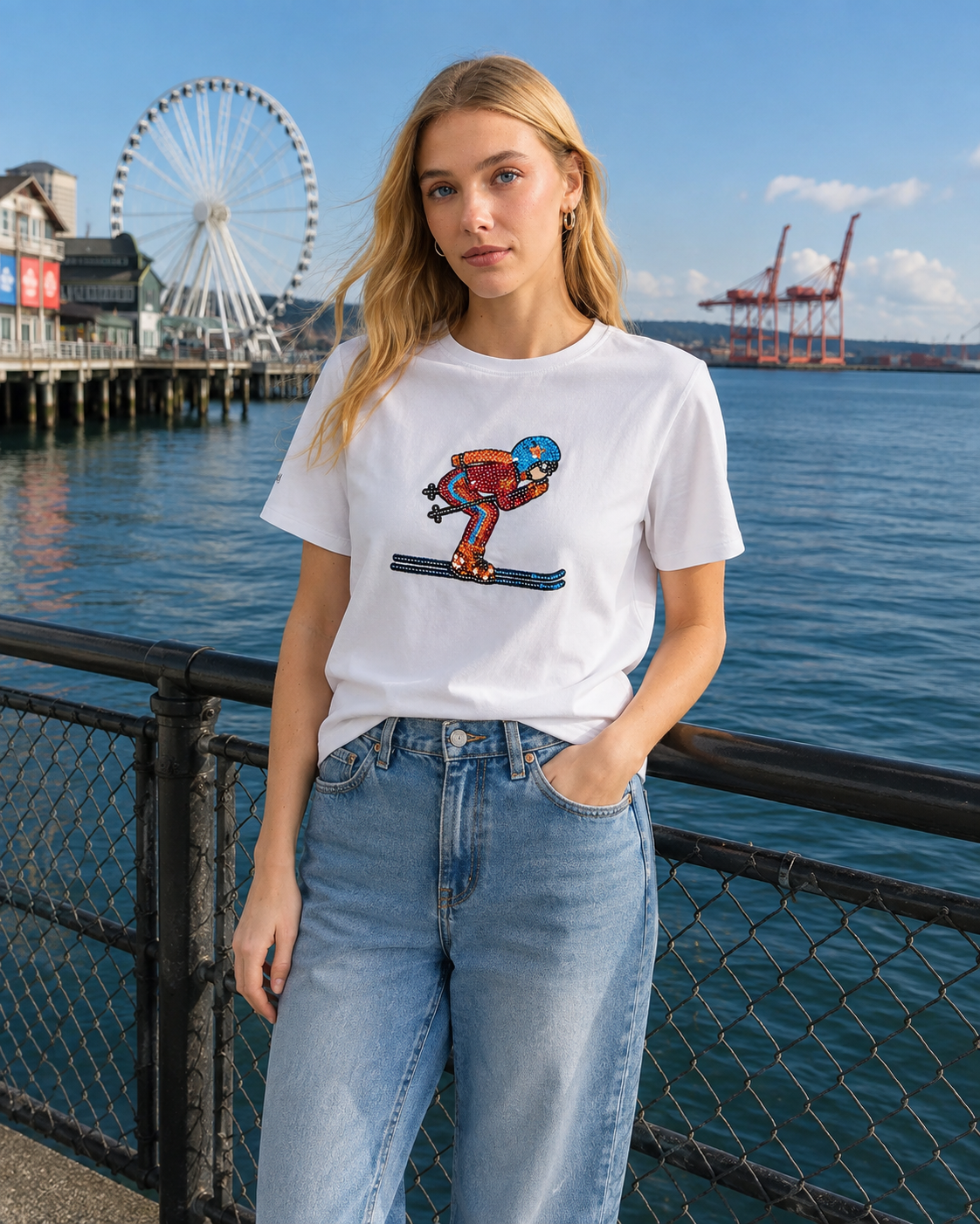 Ski Graphic Tee