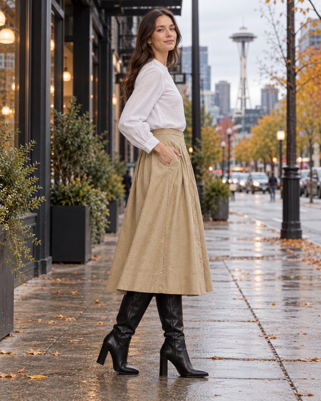 The JONAS Skirt