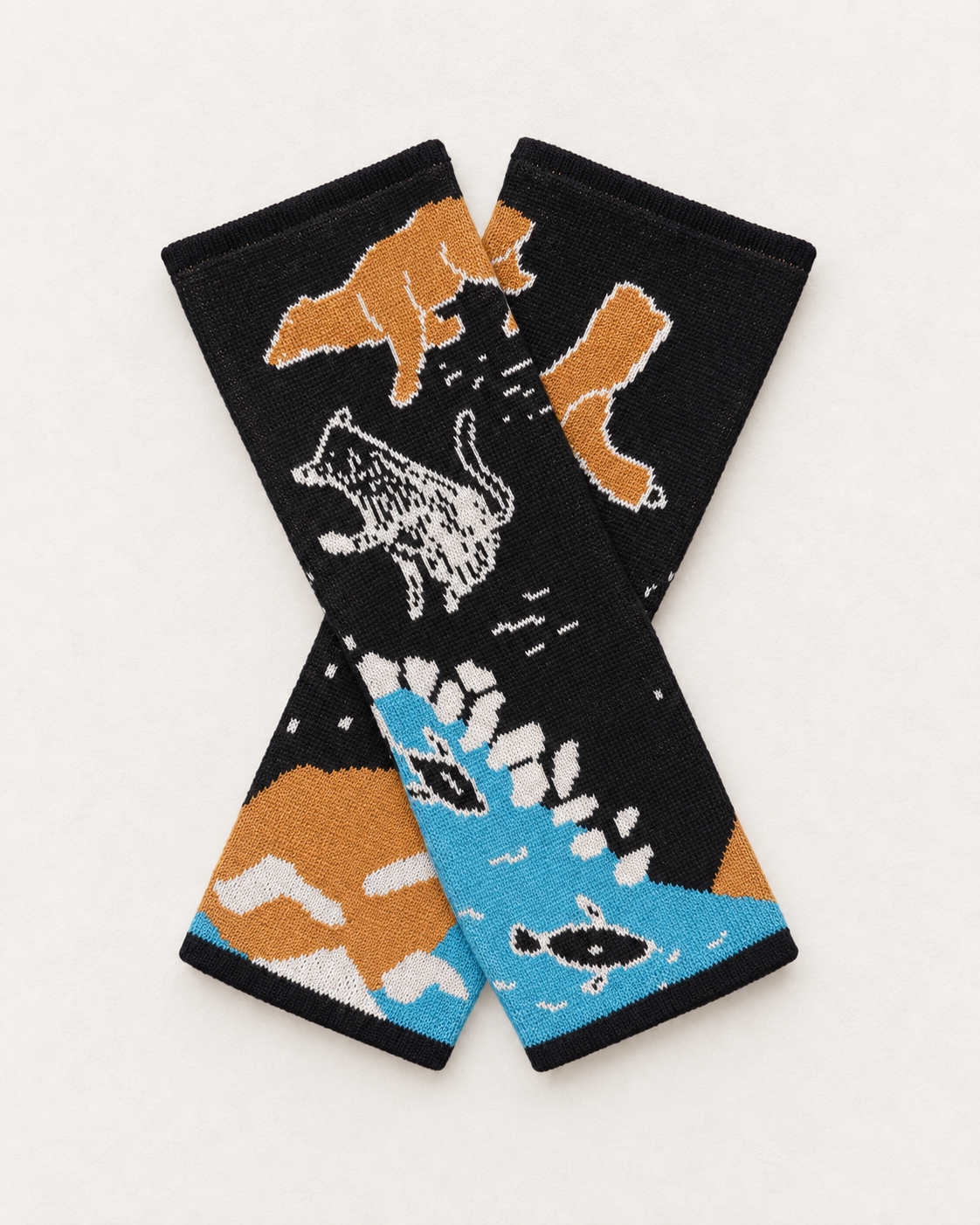 Arctic Escape Wrist Warmers