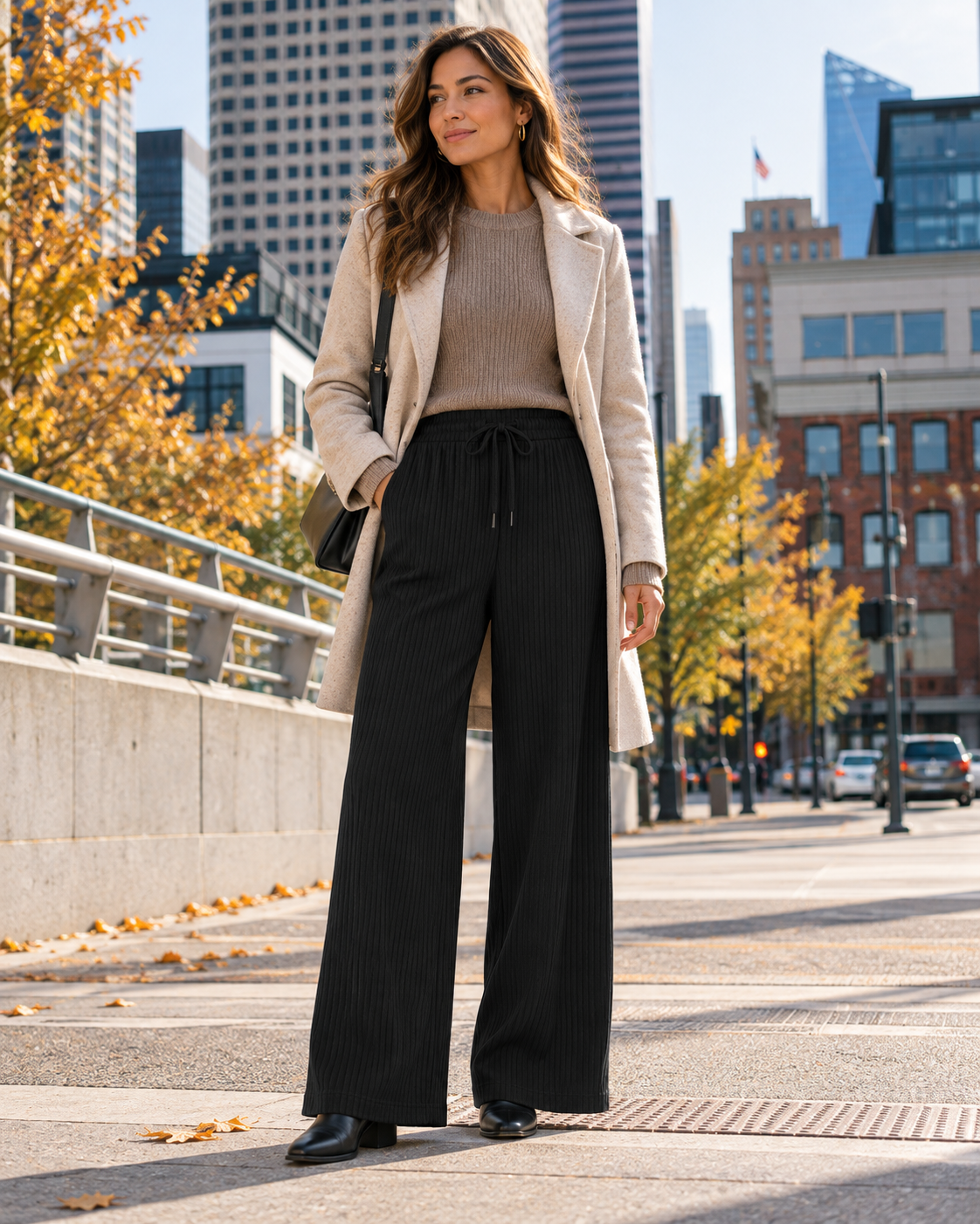 Ribbed WINNIE Pant