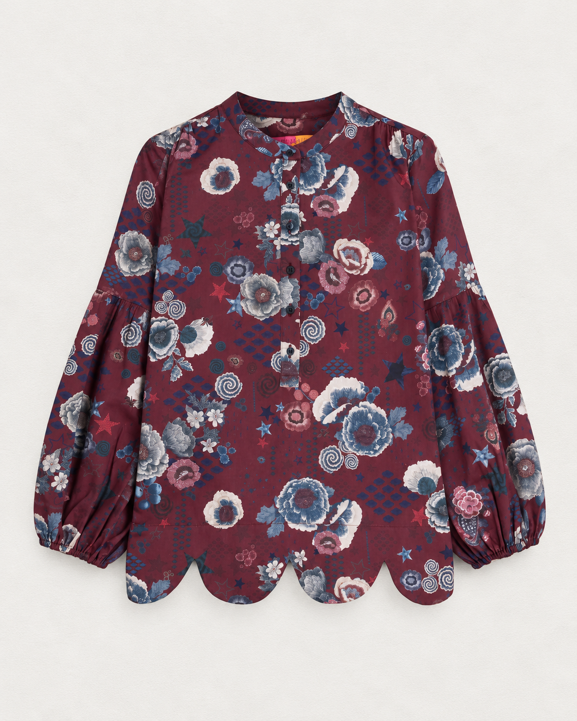 Floral Cotton Shirt
