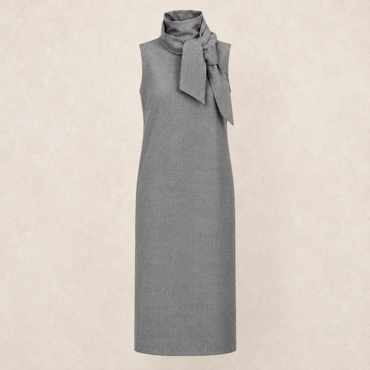 Danae Dress Irregular Wool