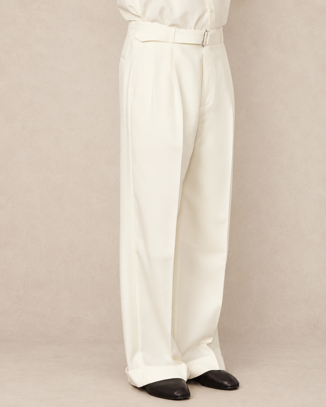 Evans Pants Italian Wool Twill
