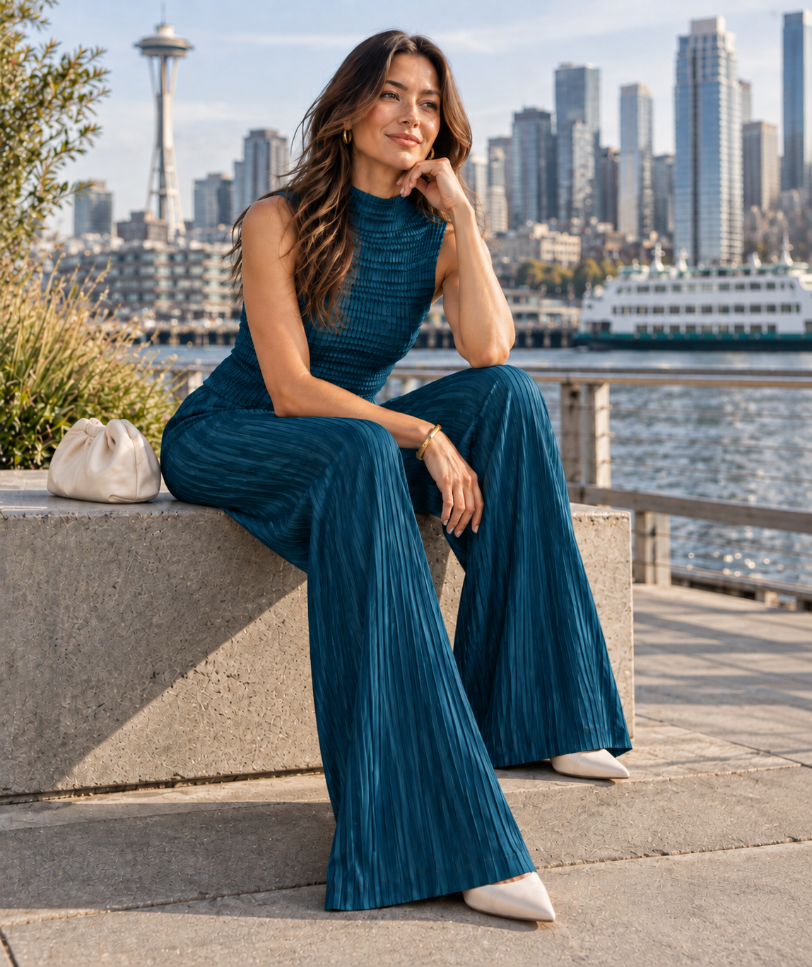 Siren Pleated Pant