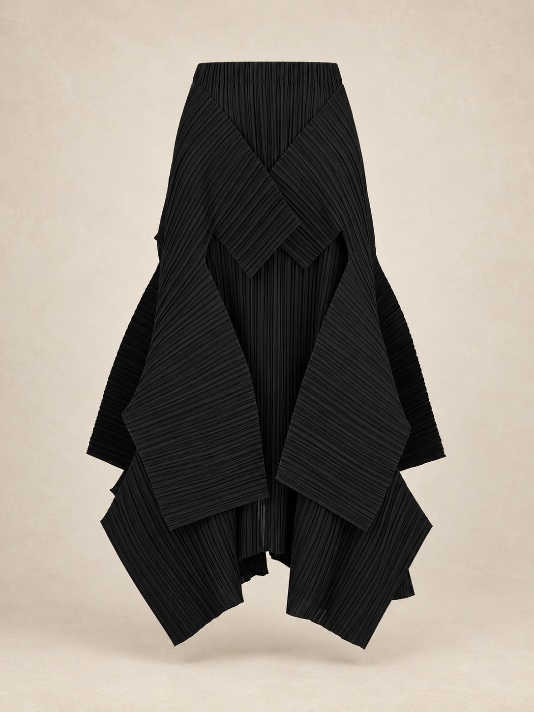 Shuttle Pleated Skirt