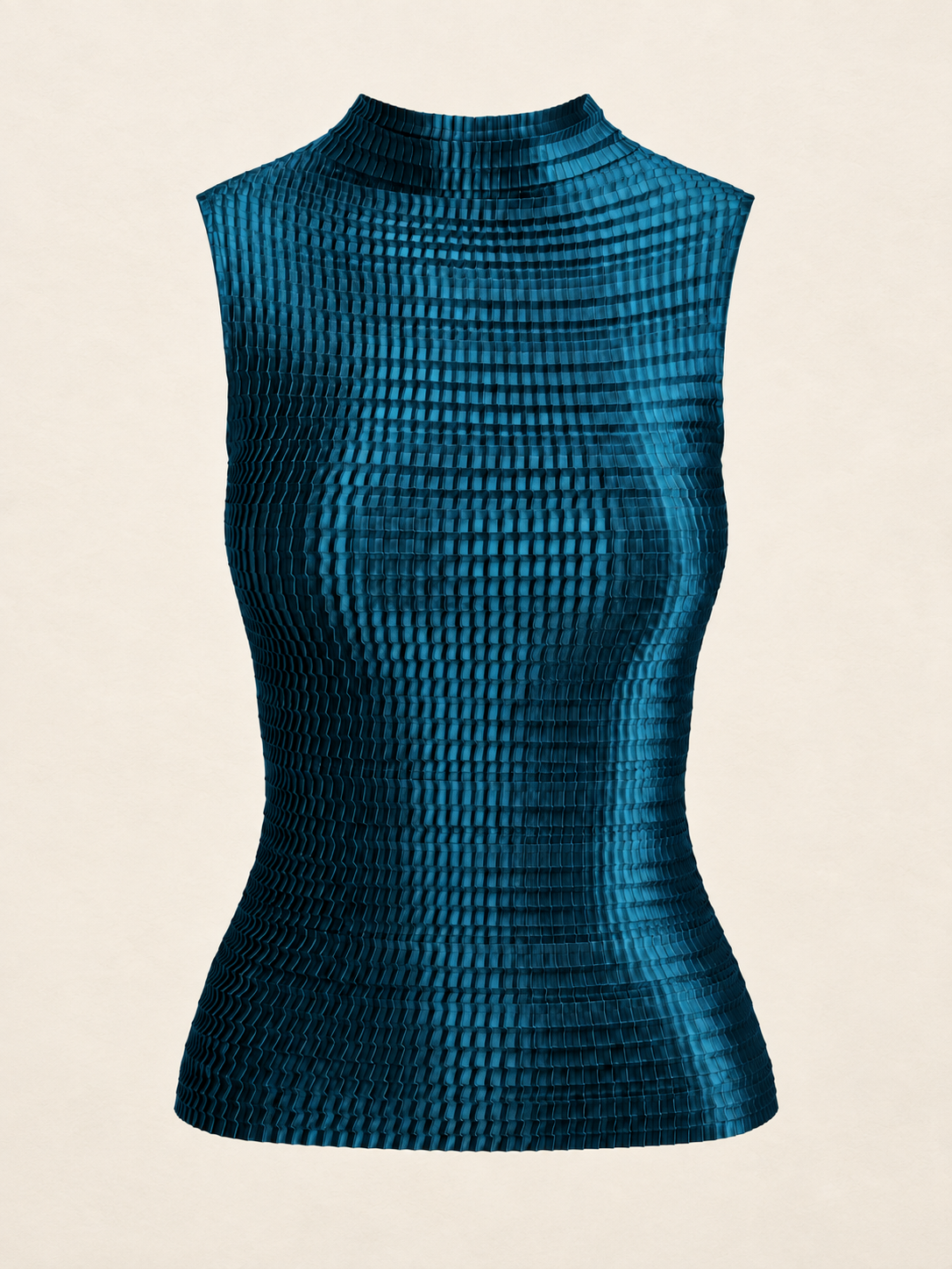 Siren Pleated Tank Top