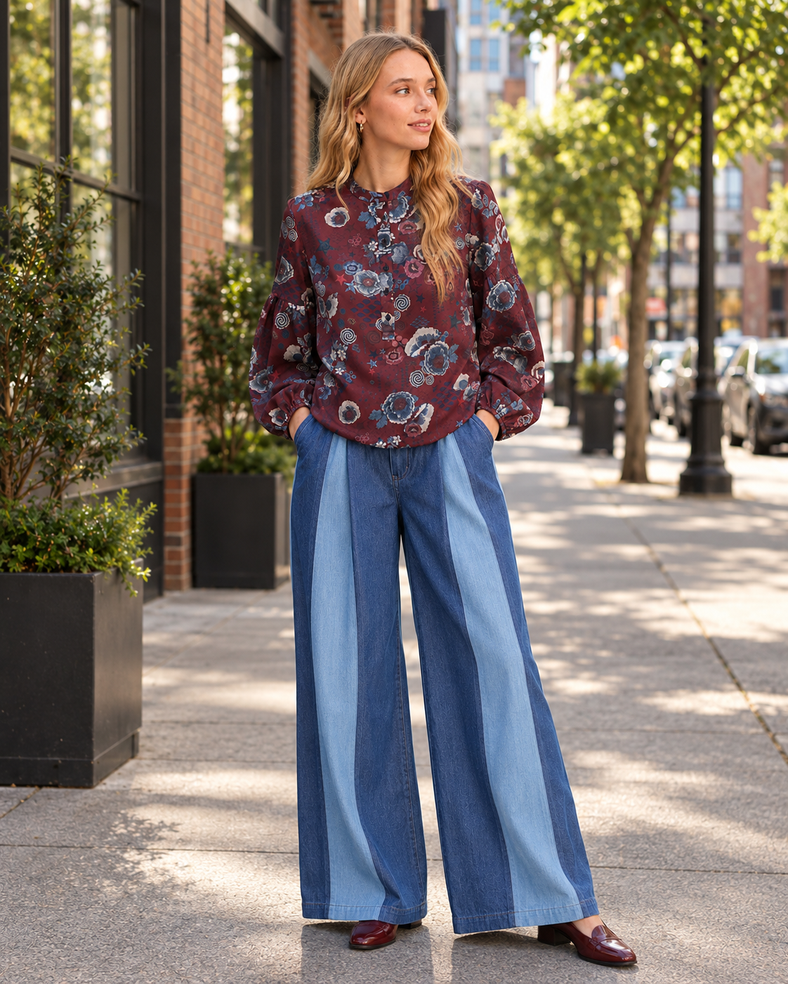 Floral Cotton Shirt