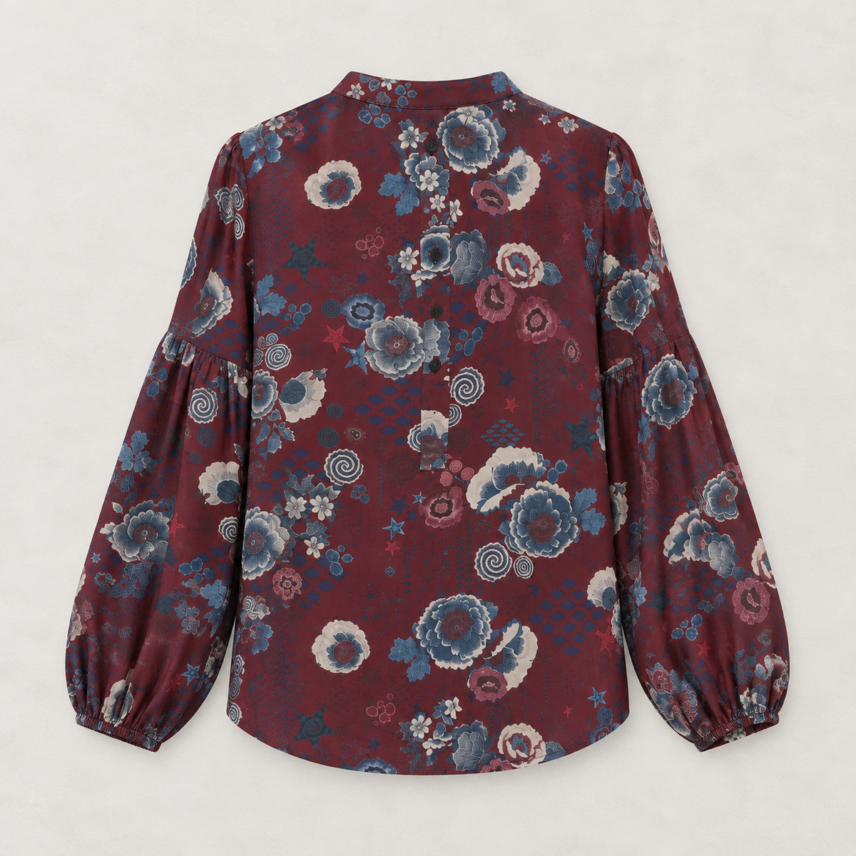 Floral Cotton Shirt