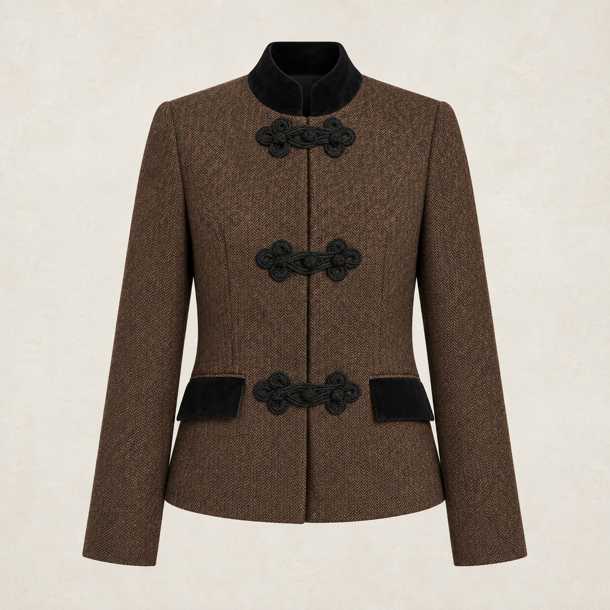 Herringbone Jacket
