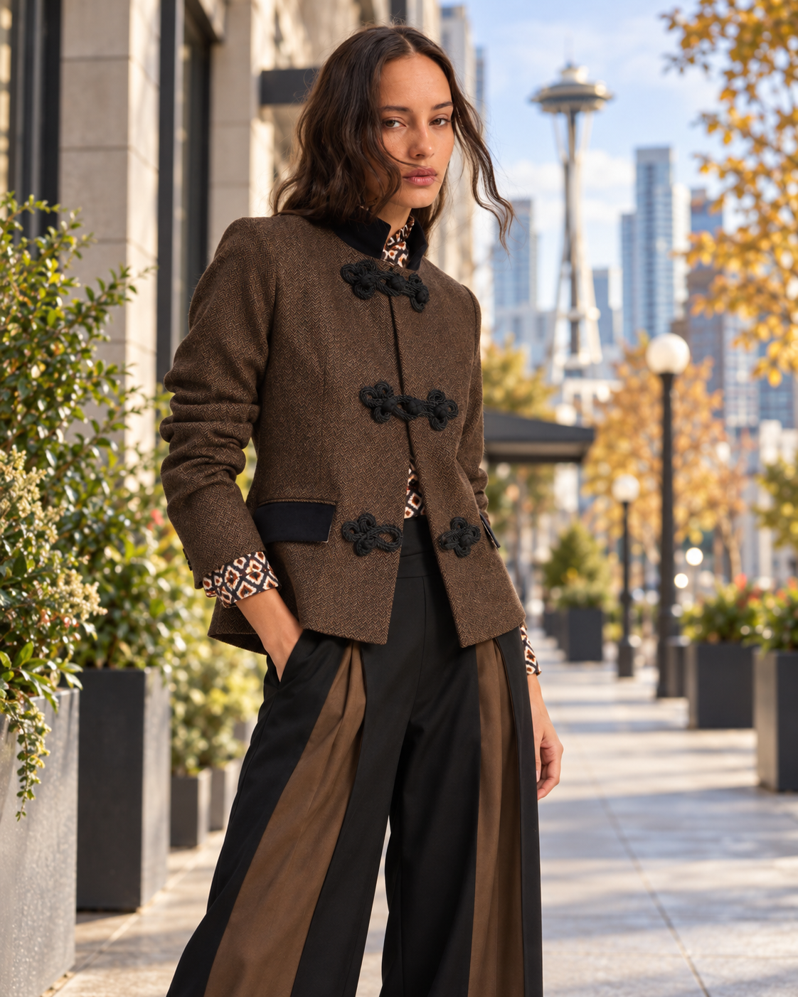 Herringbone Jacket