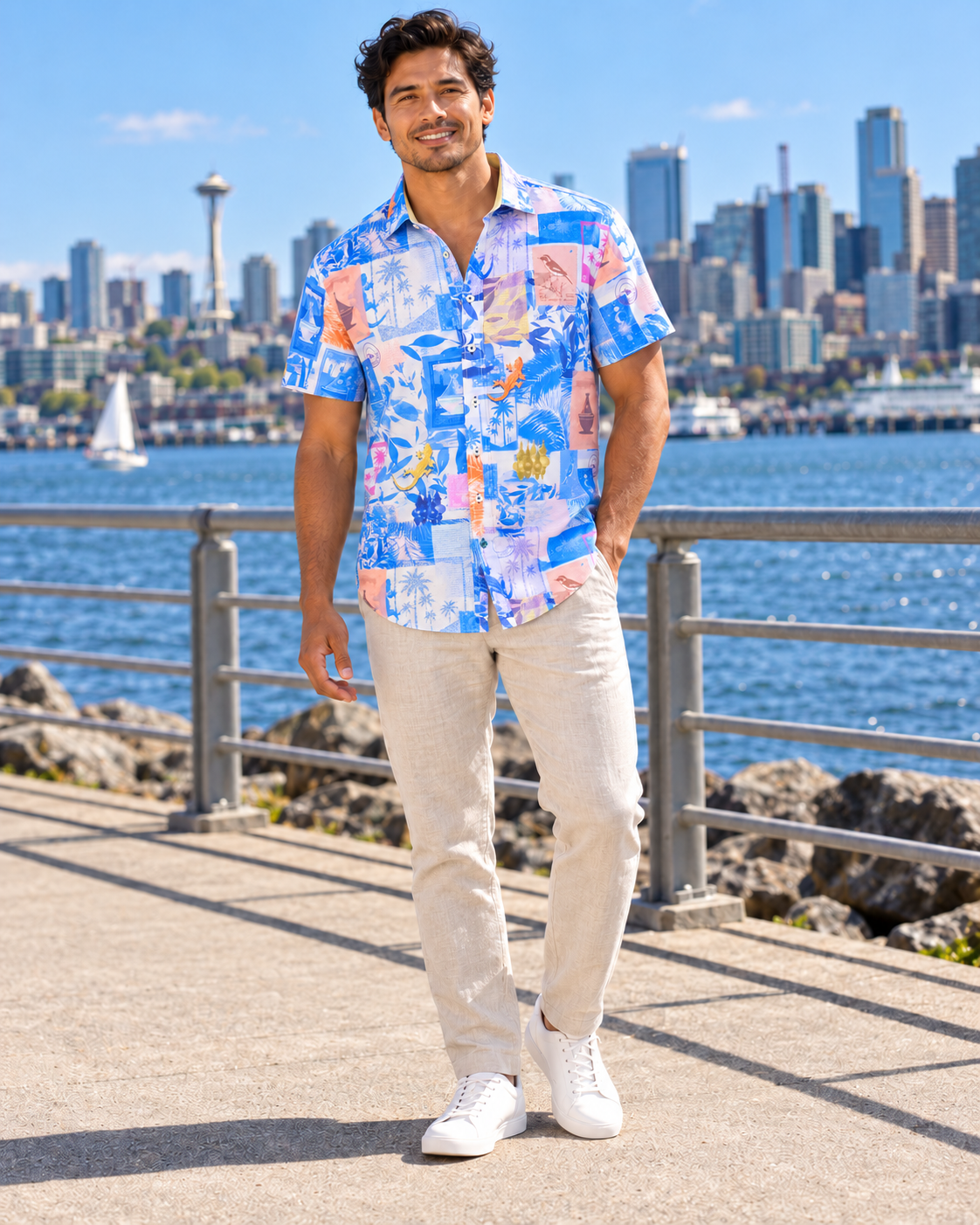 Collage Shirt