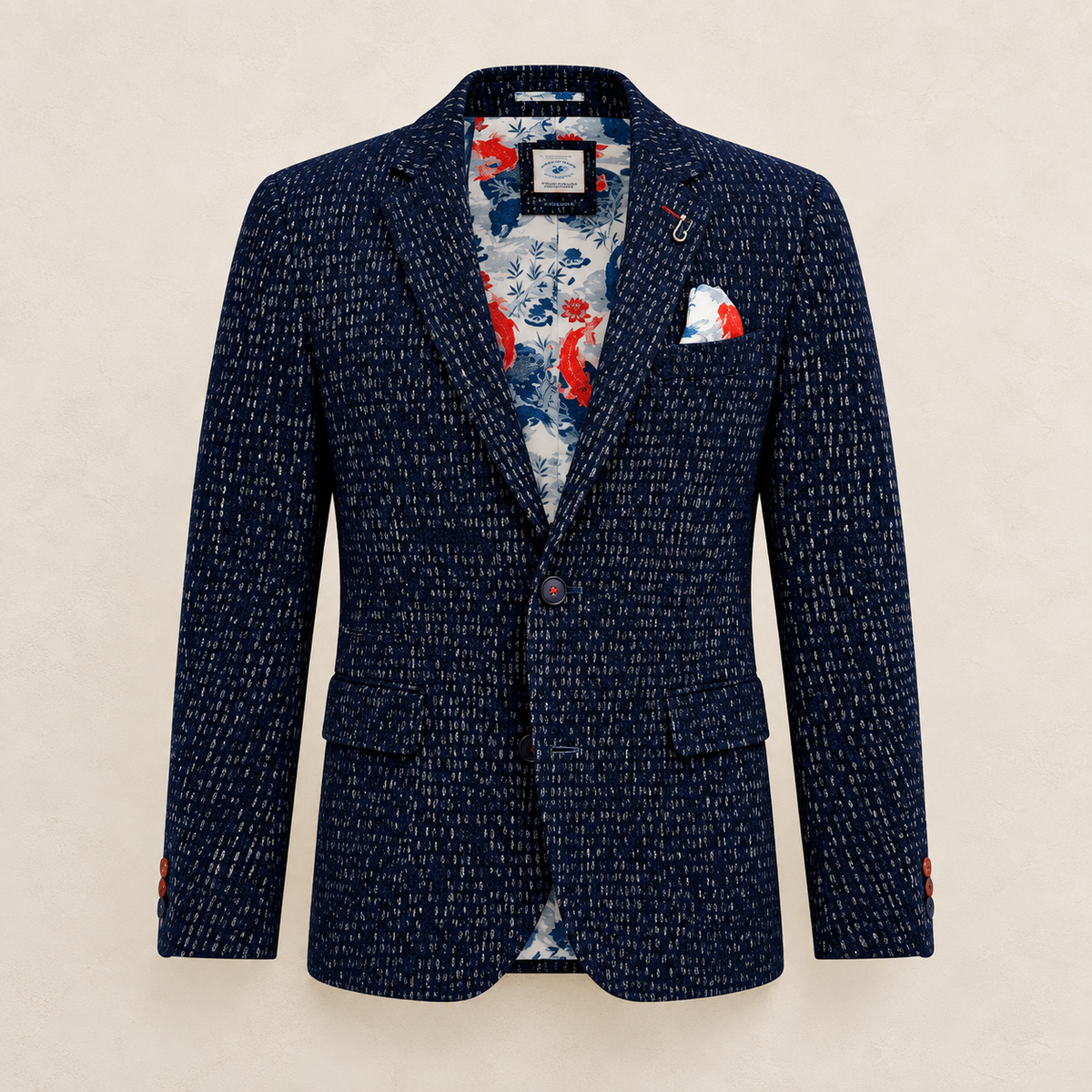 Fancy Ribbed Blazer