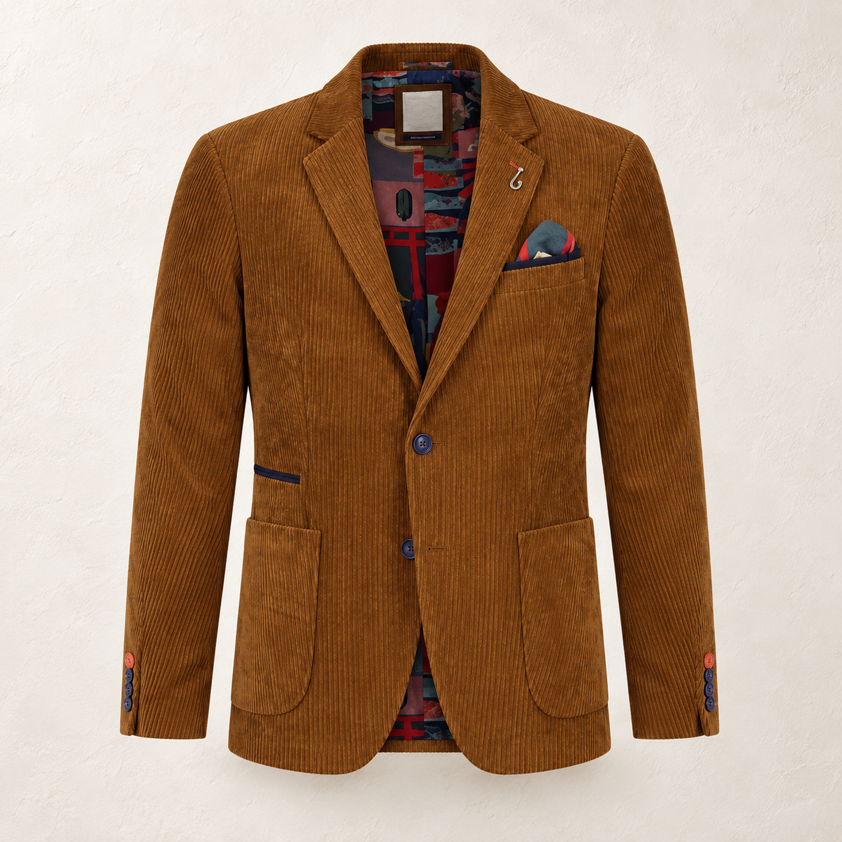 Corduroy Ribbed Blazer