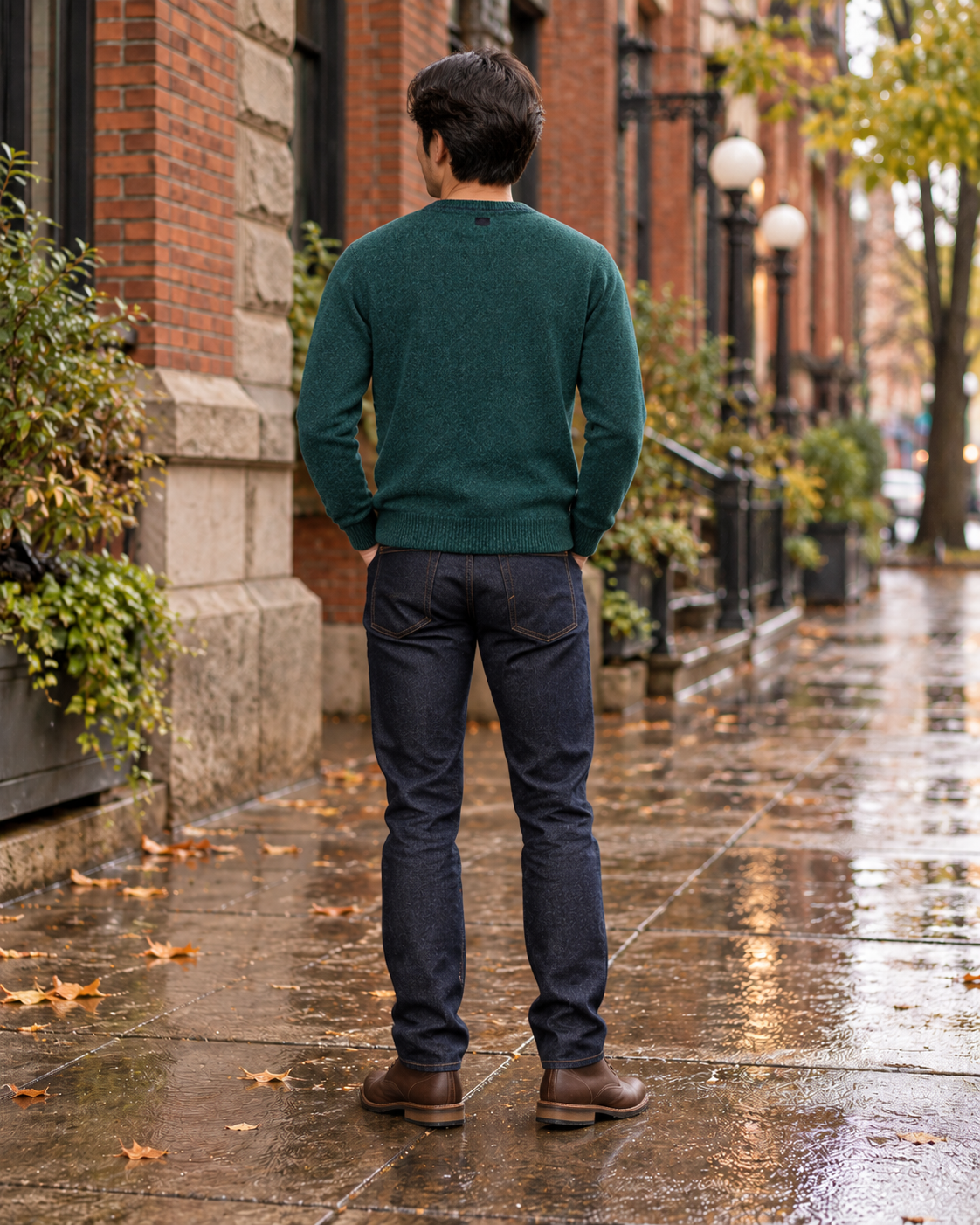 Pique Trouser
