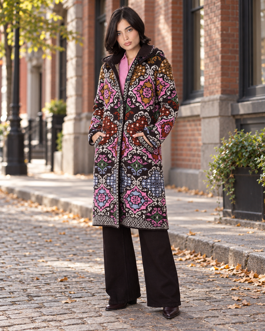 Azulejo Coat