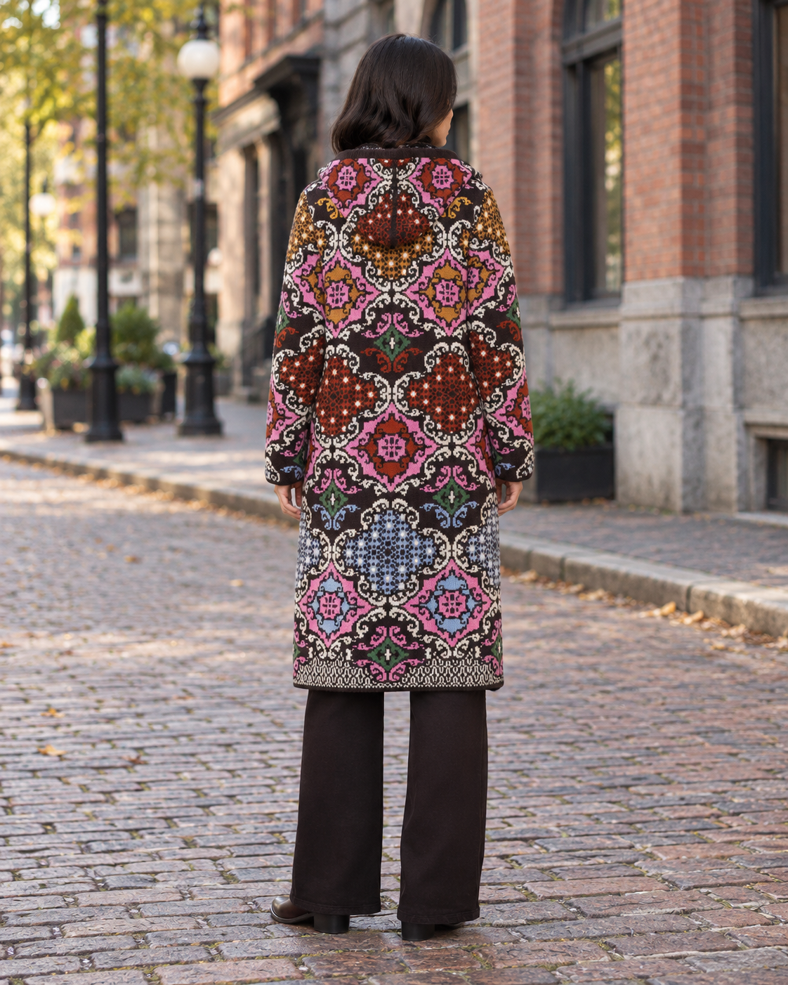 Azulejo Coat