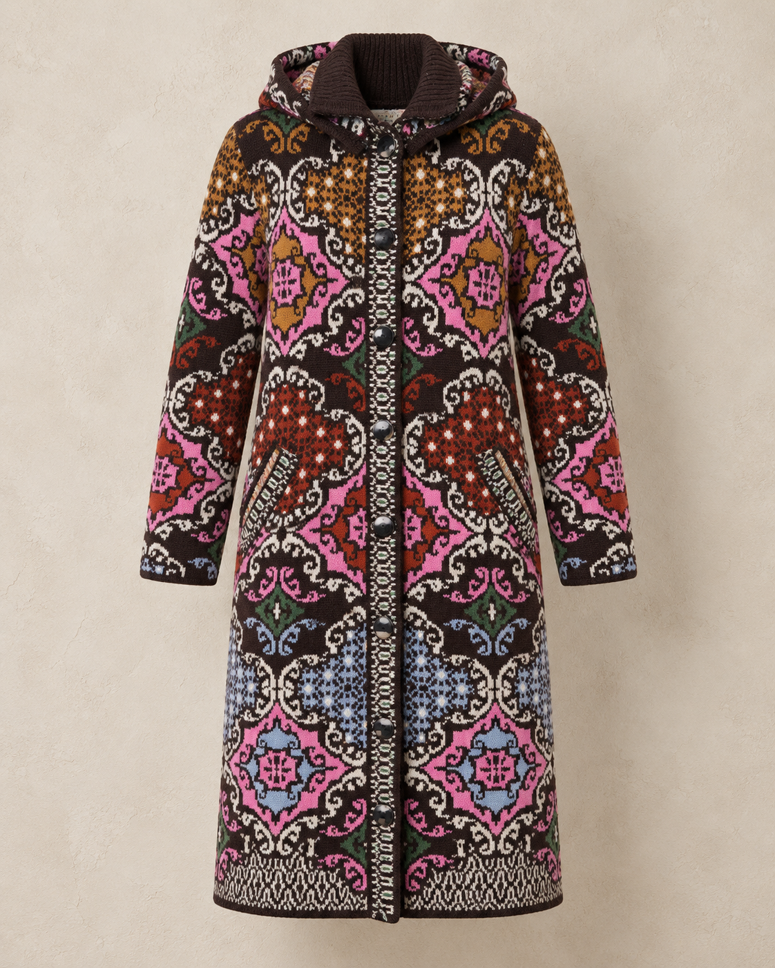 Azulejo Coat