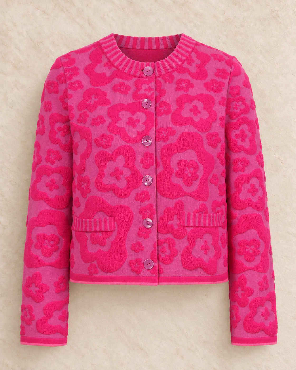 Bloom Relief Cardigan