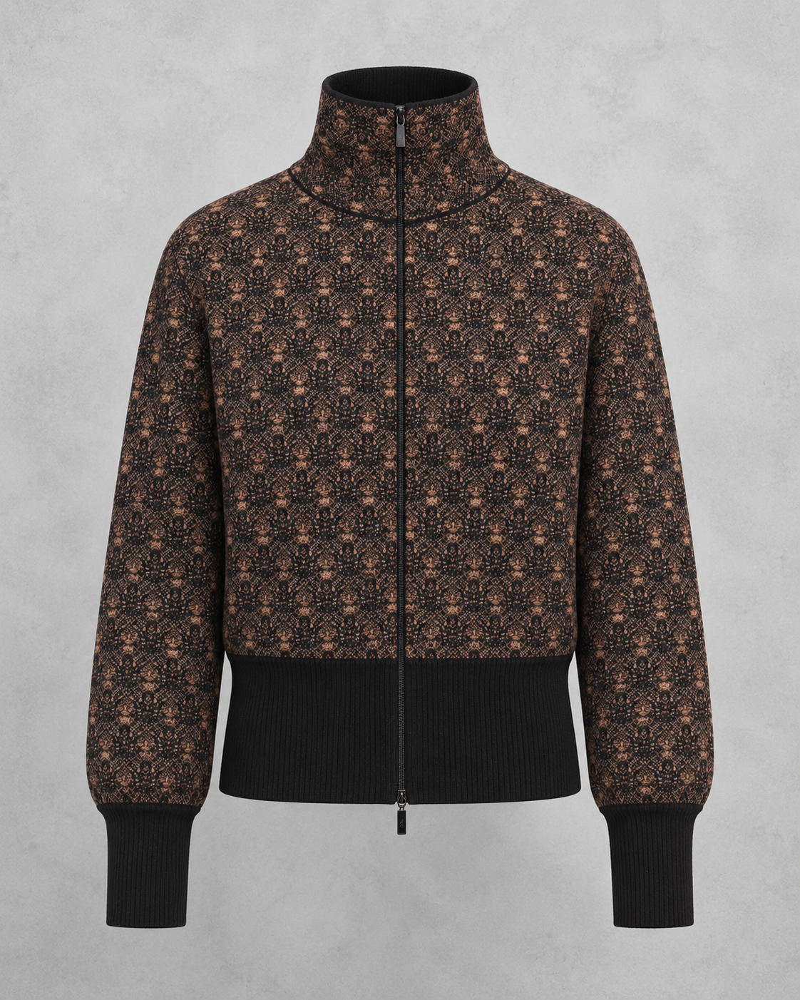 Fika Floral Zip Cardigan