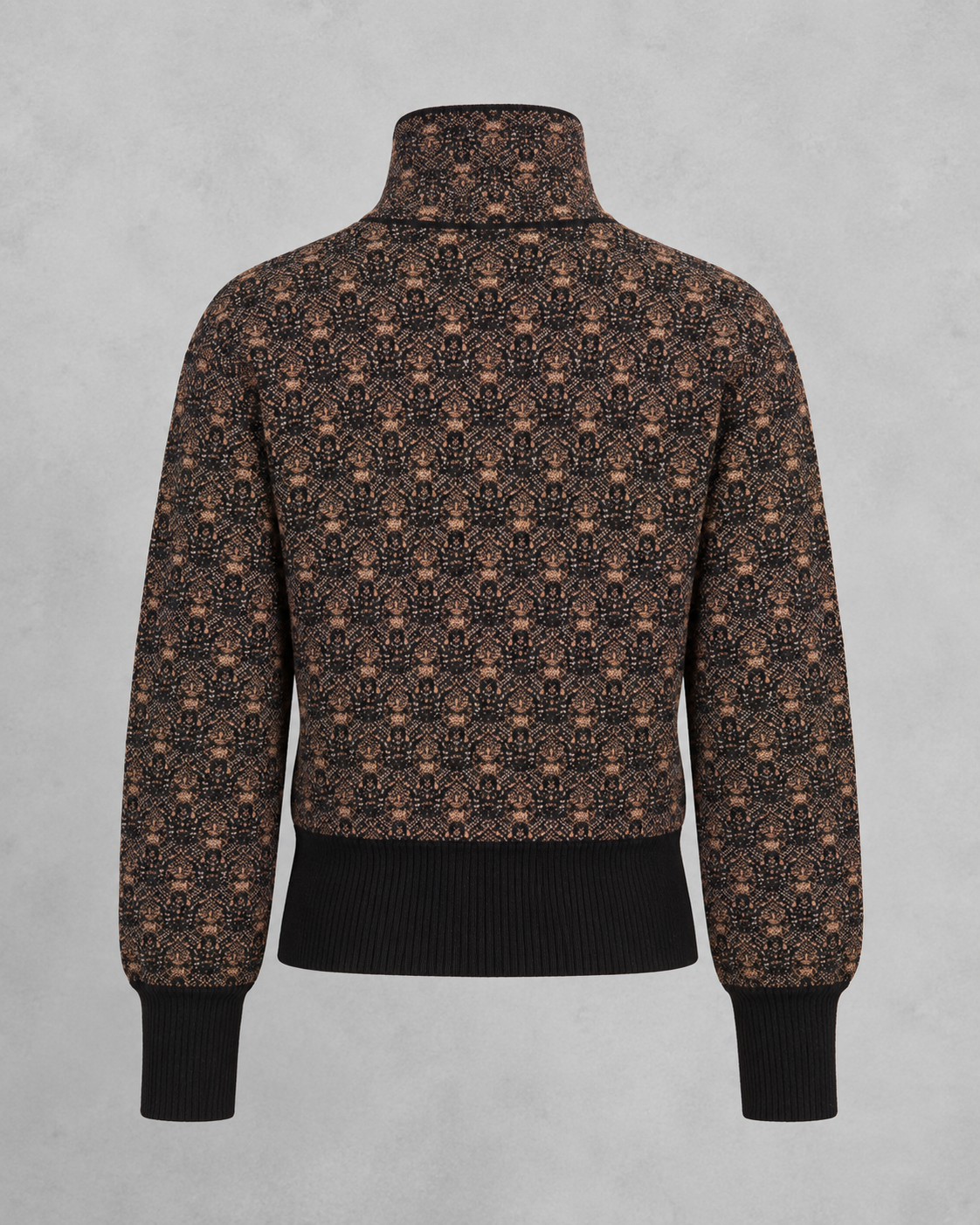 Fika Floral Zip Cardigan