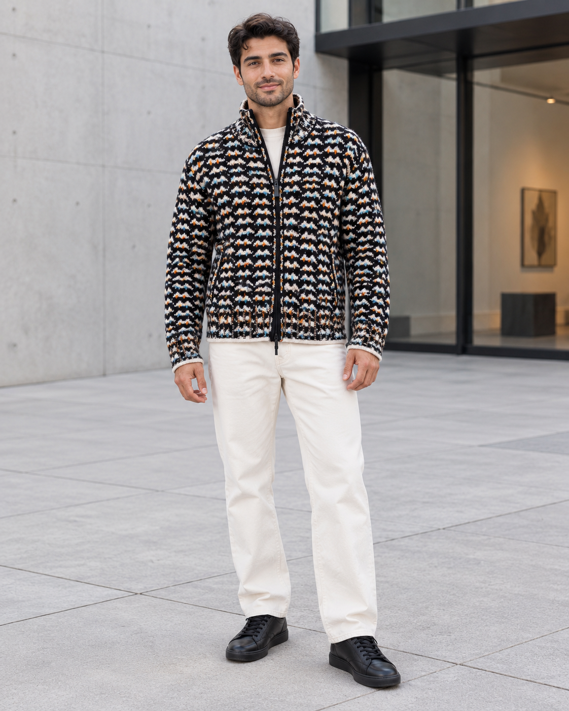 Feral Grace Bomber Jacket (men)
