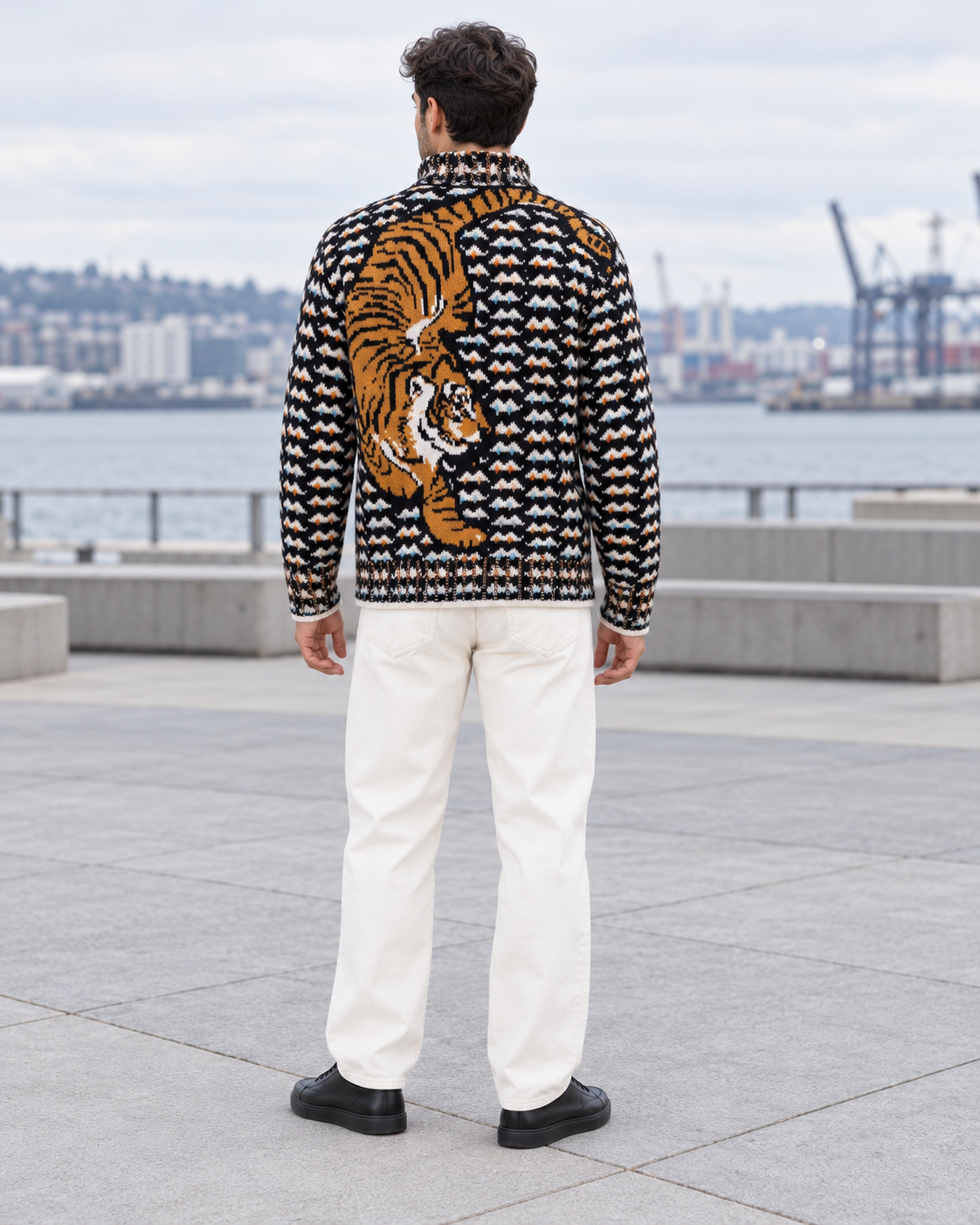 Feral Grace Bomber Jacket (men)