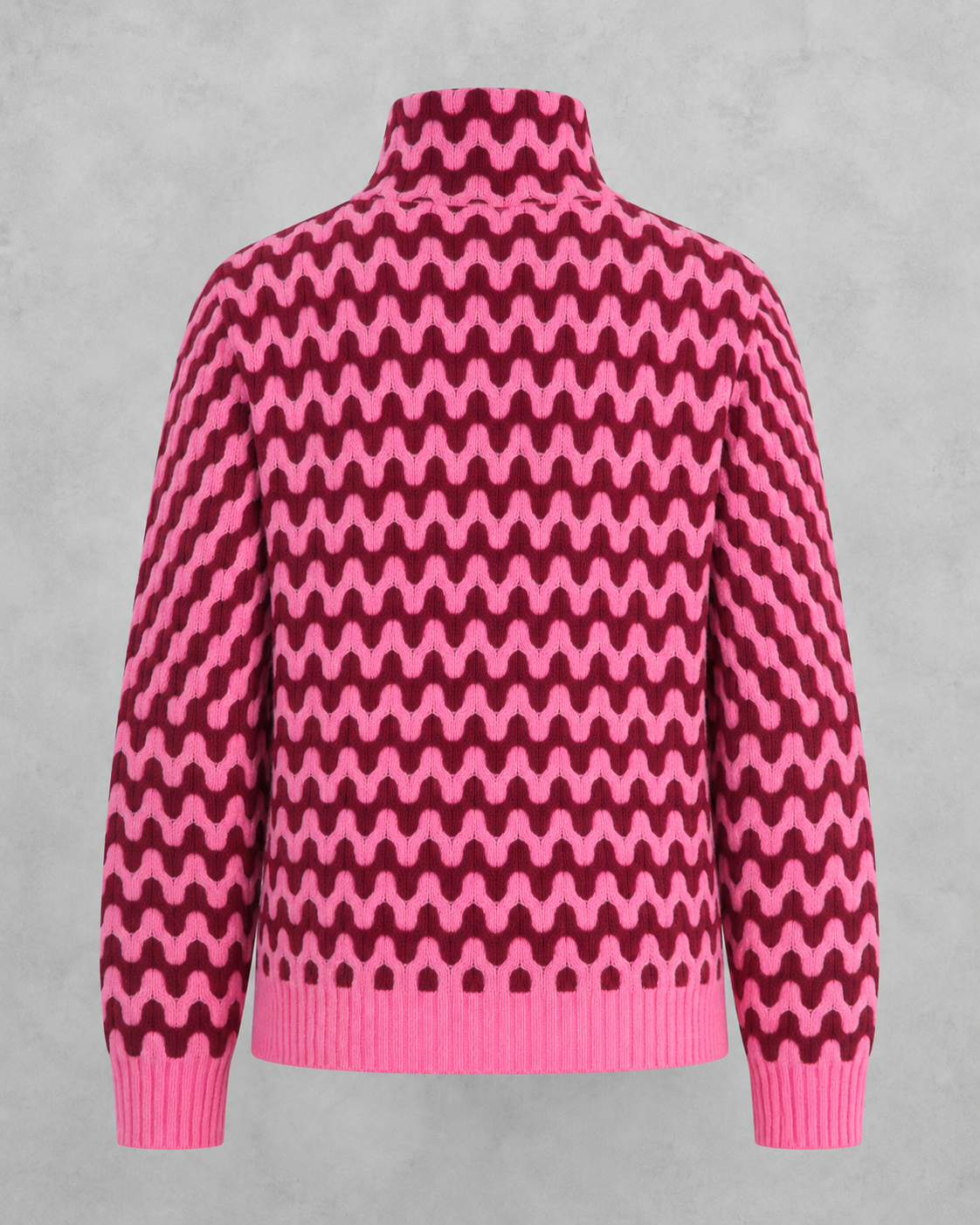Rhythmic Knit Jacket