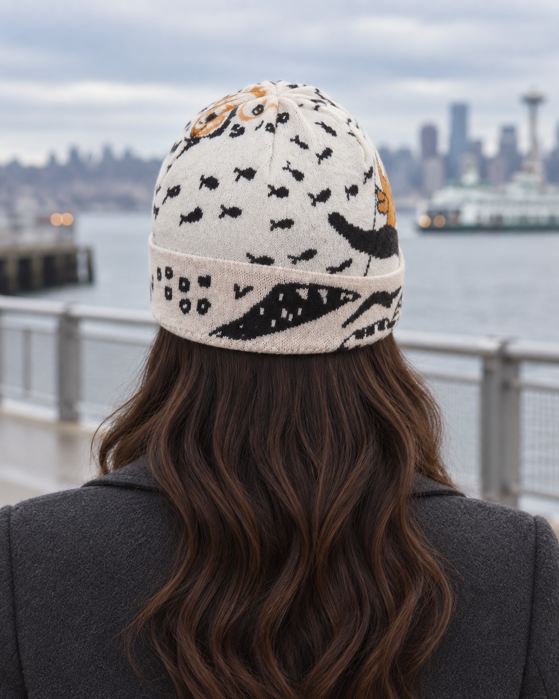 Arctic Joy Knit Cap