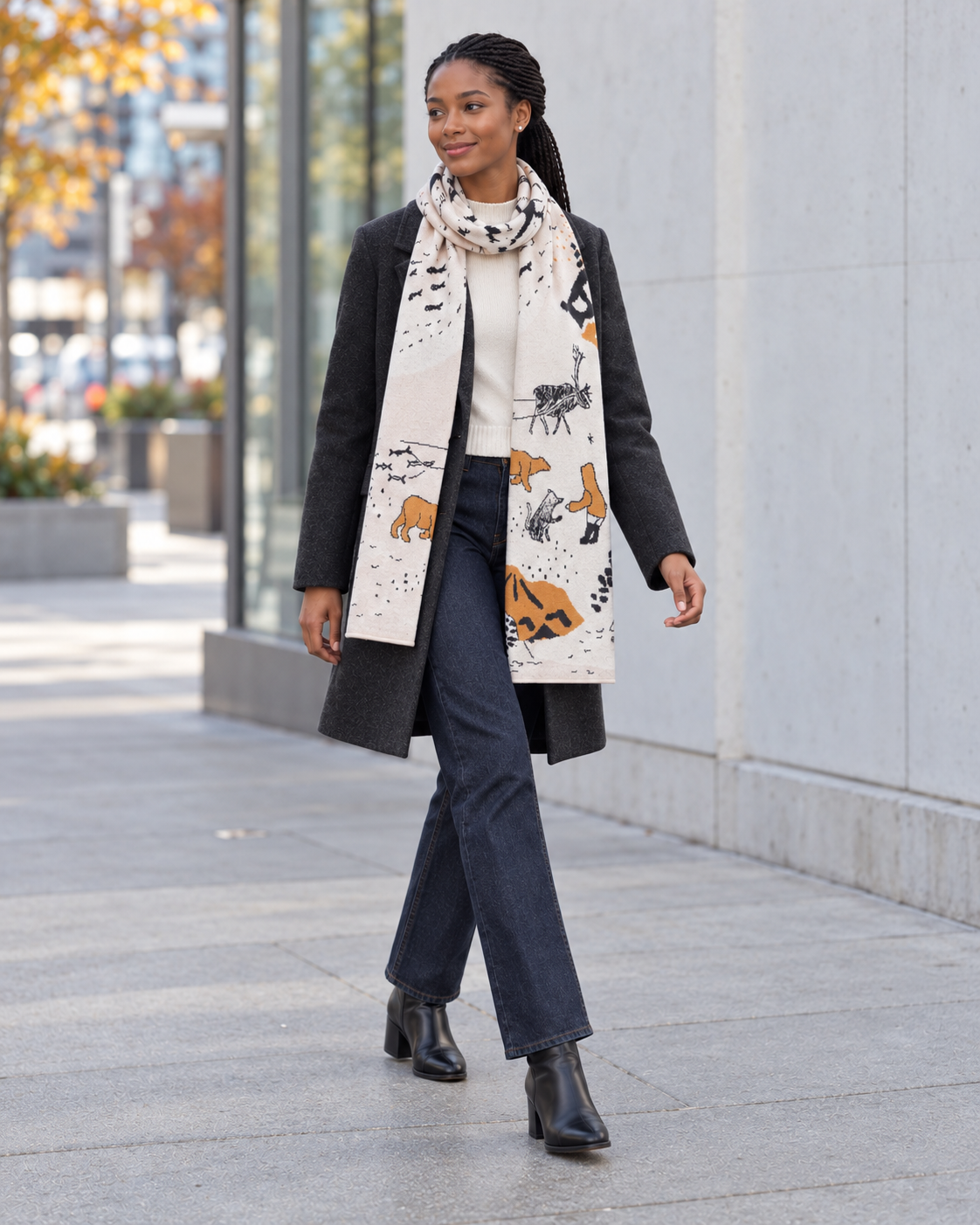 Arctic Escape Scarf
