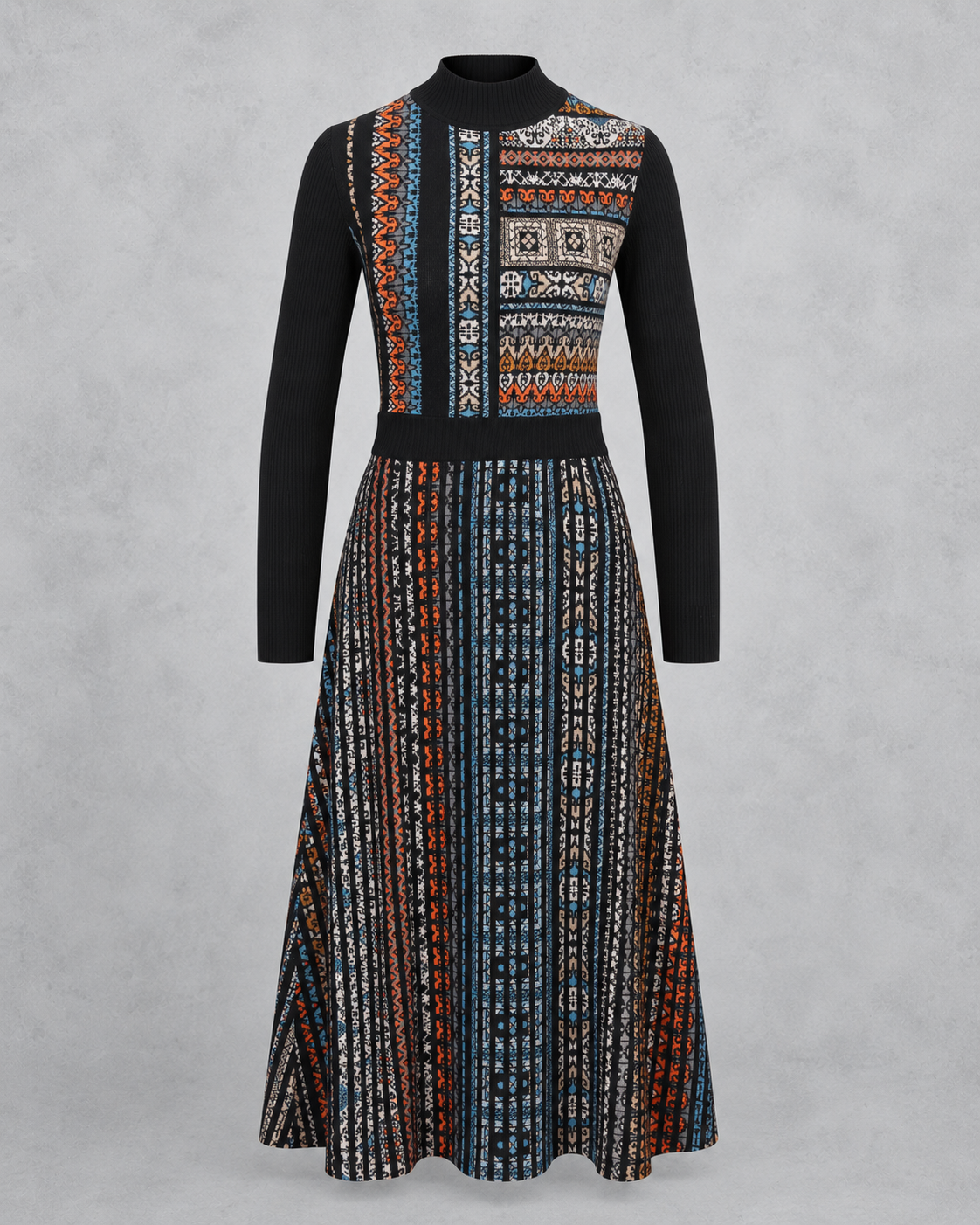 Azulejo Knit Dress