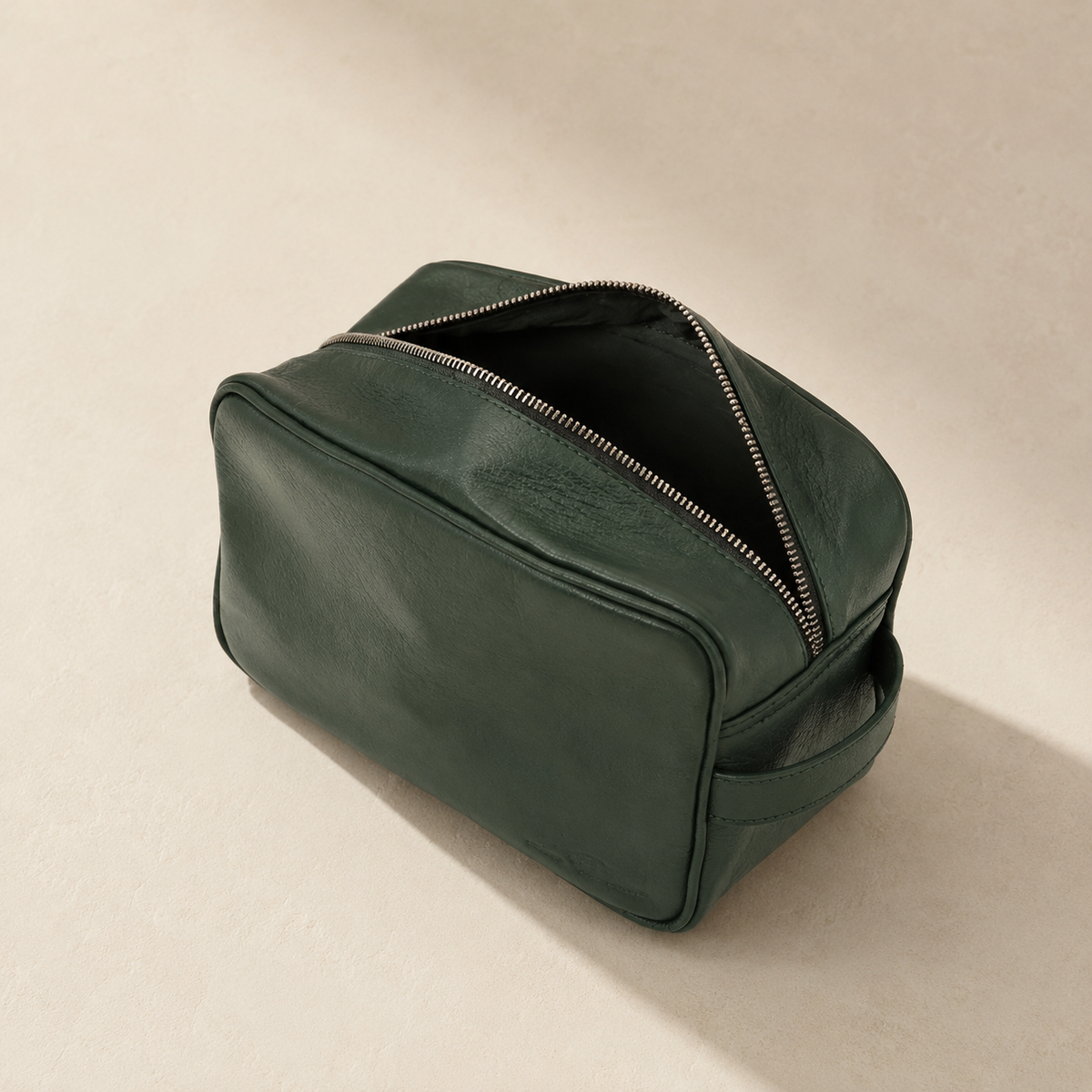 Leather Wash Bag