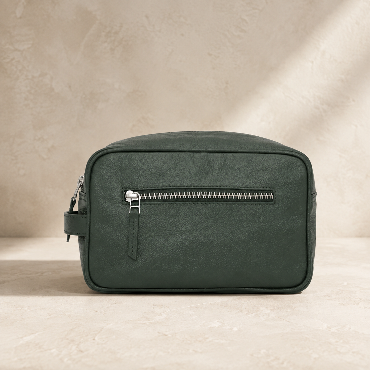 Leather Wash Bag