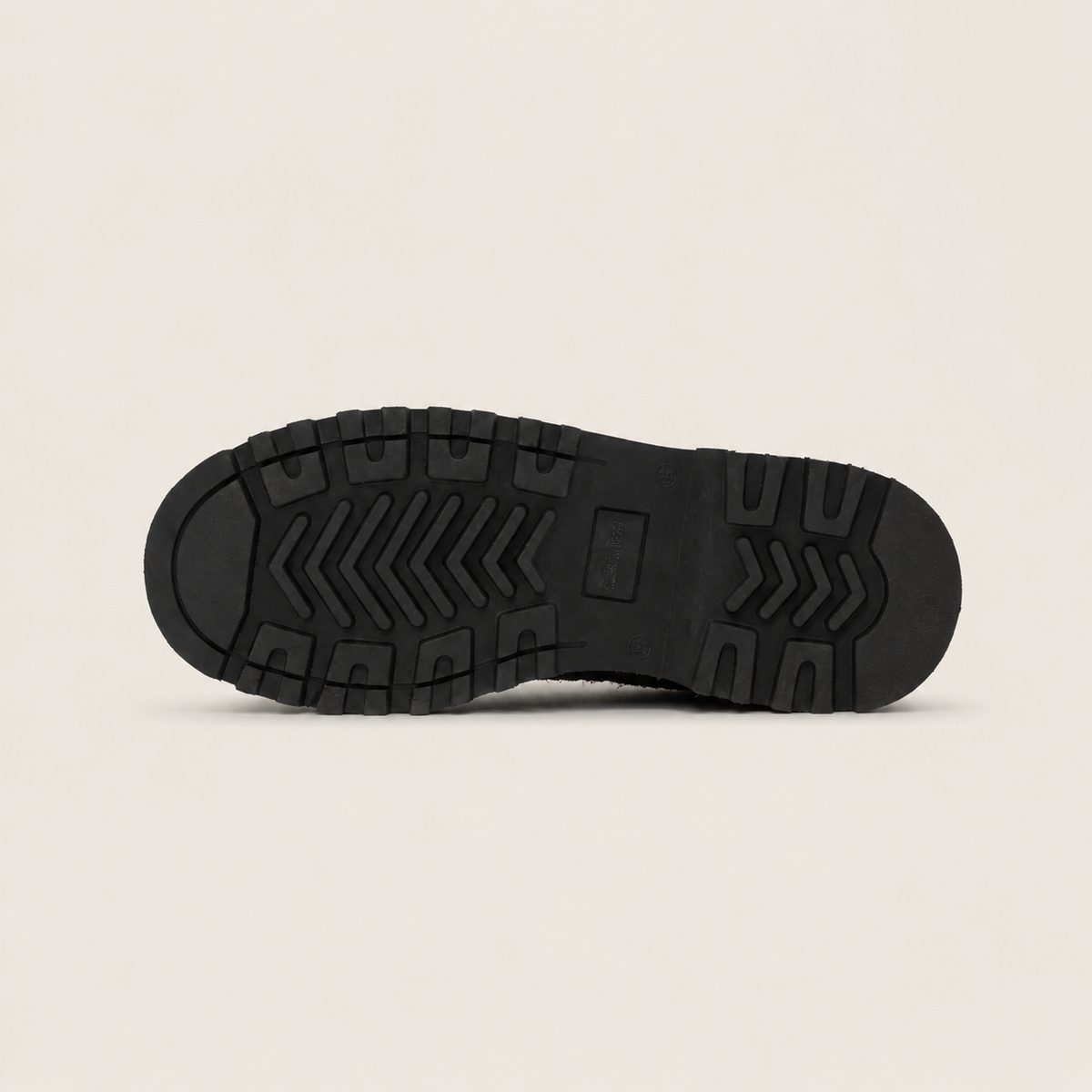 Hairy Suede Hiking Boot