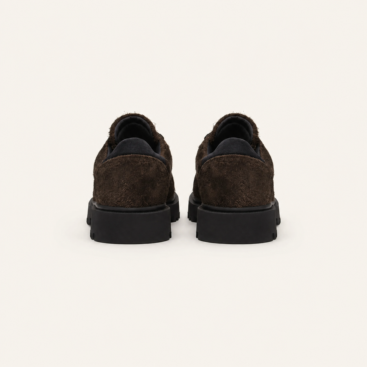 Hairy Suede Hiking Boot