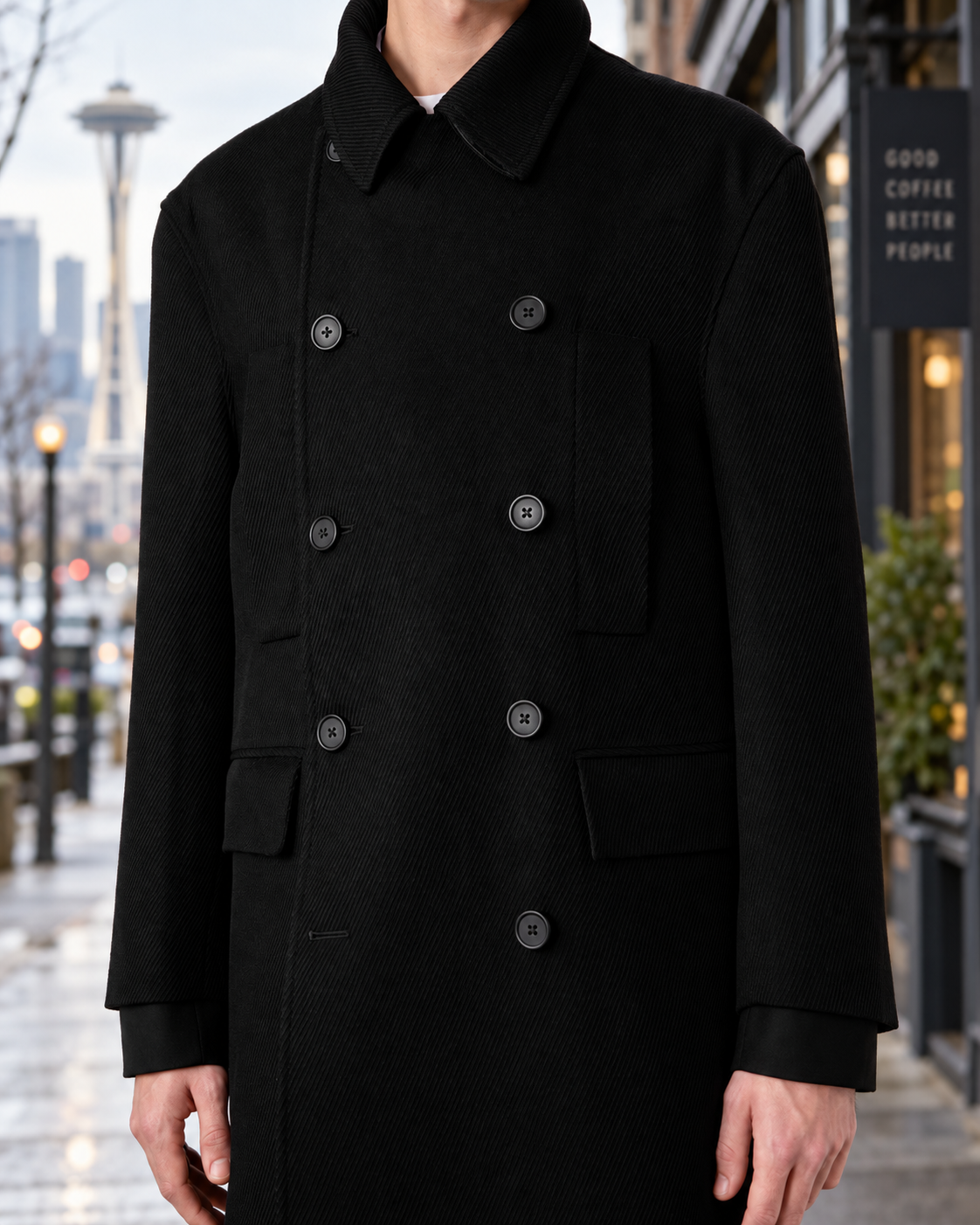Bera Coat Italian Wool Cloth