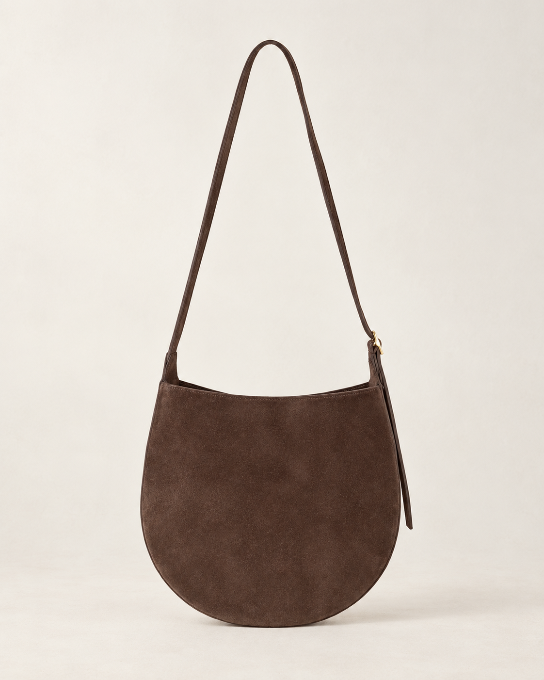 Hobo Bag Suede Leather