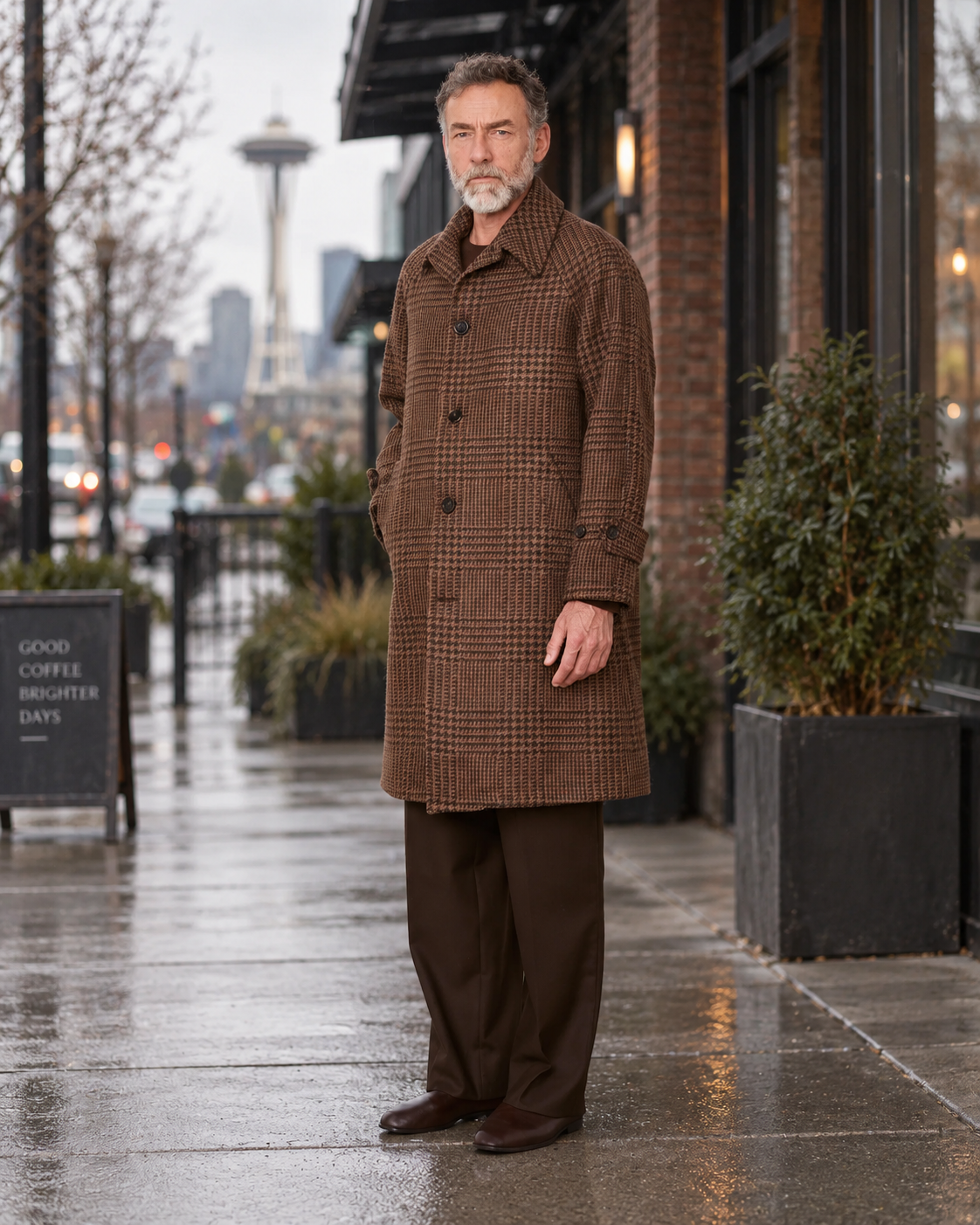 Hudson Coat Wool