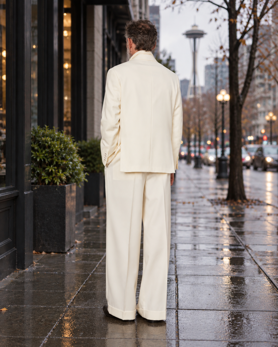 Ross Blazer Italian Wool Twill