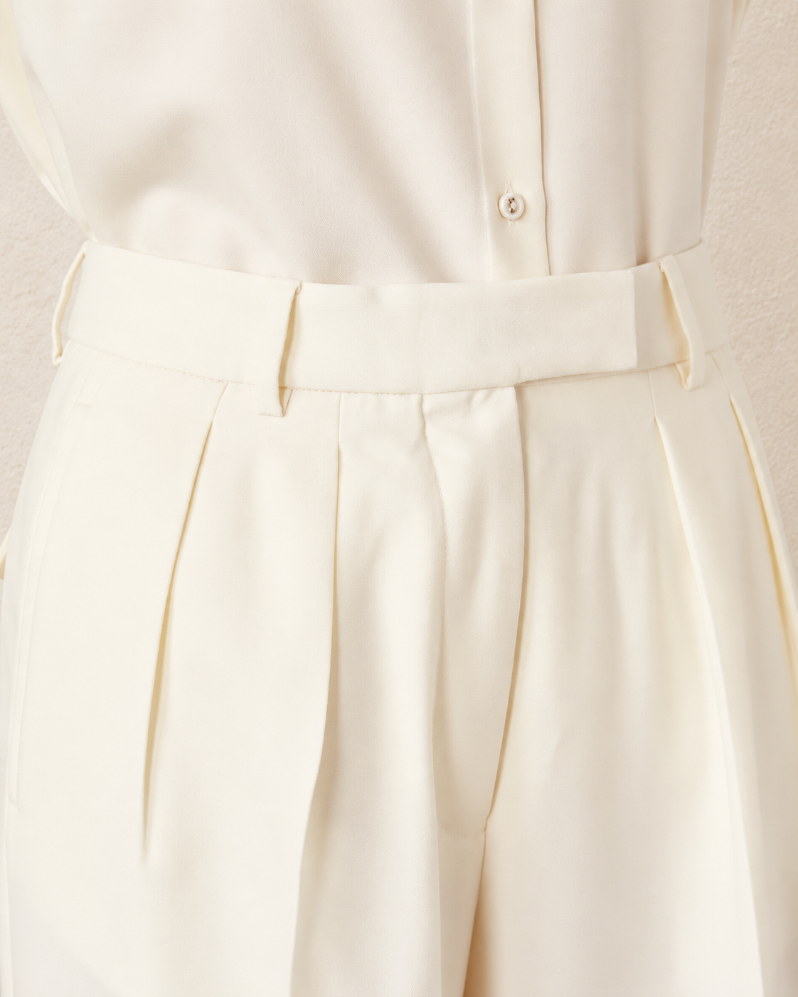 Elka Pants Italian Wool Twill