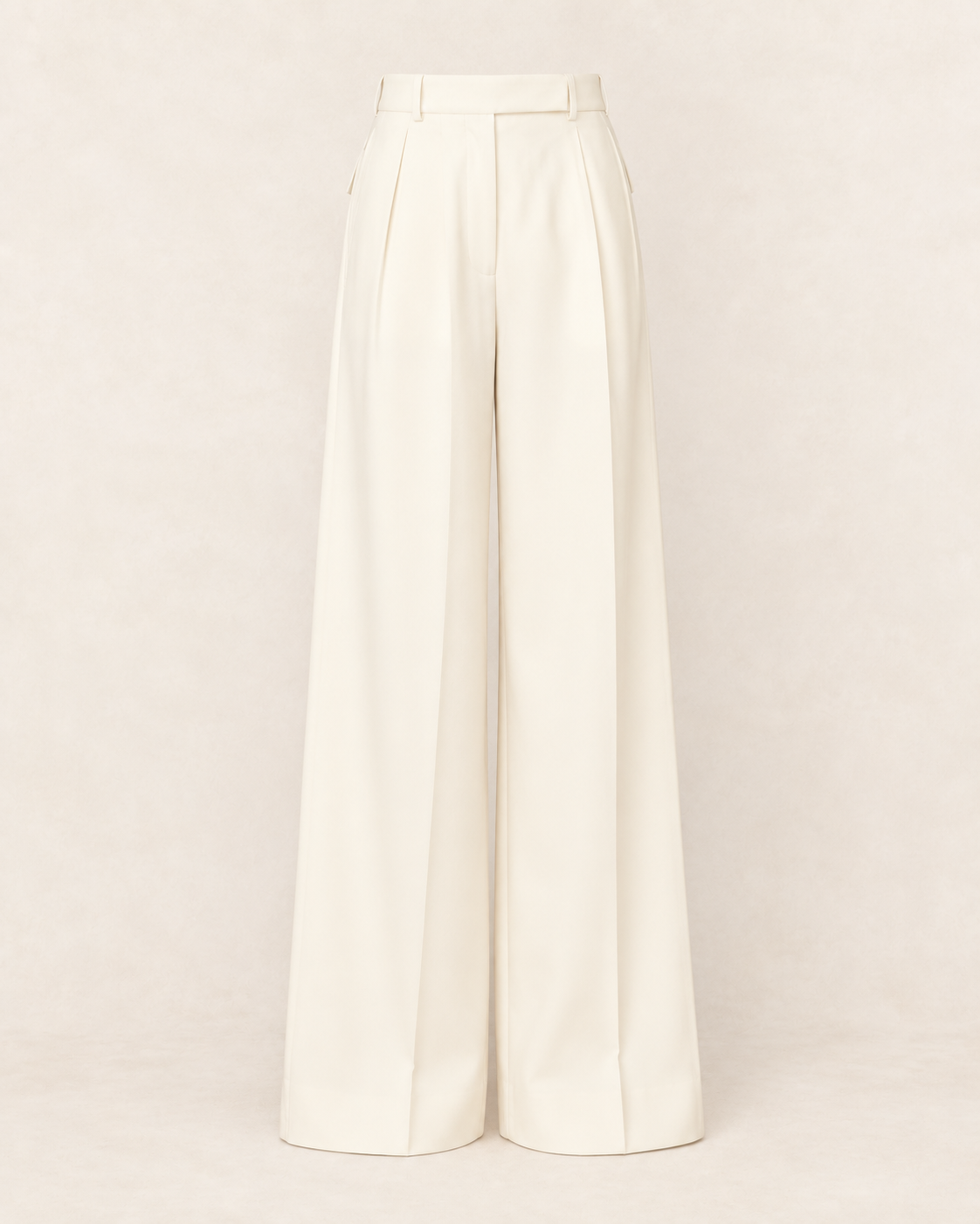 Elka Pants Italian Wool Twill